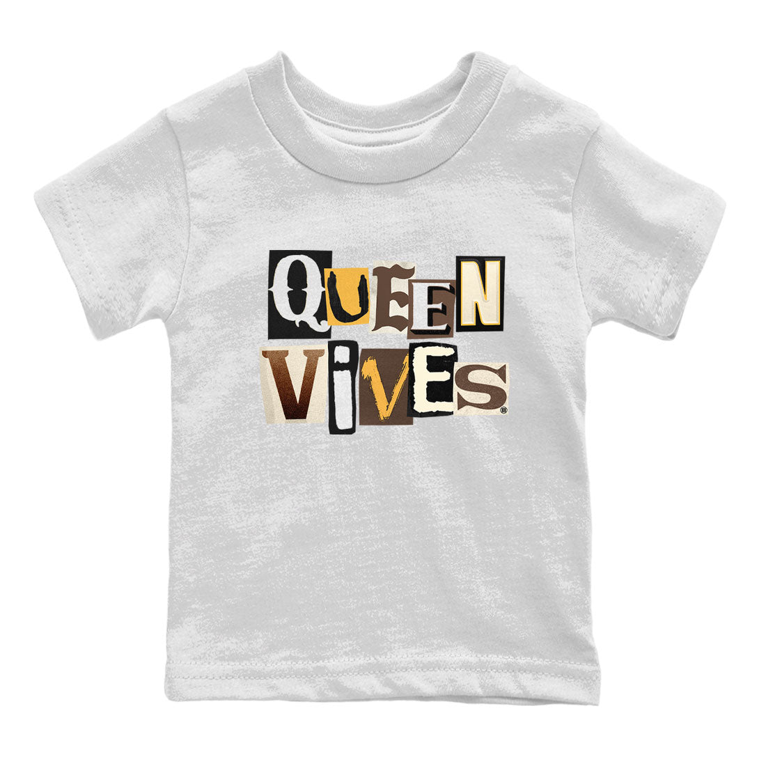 Queen Vibes snkmatch Tee Kids - Air Jordan 1 Palomino