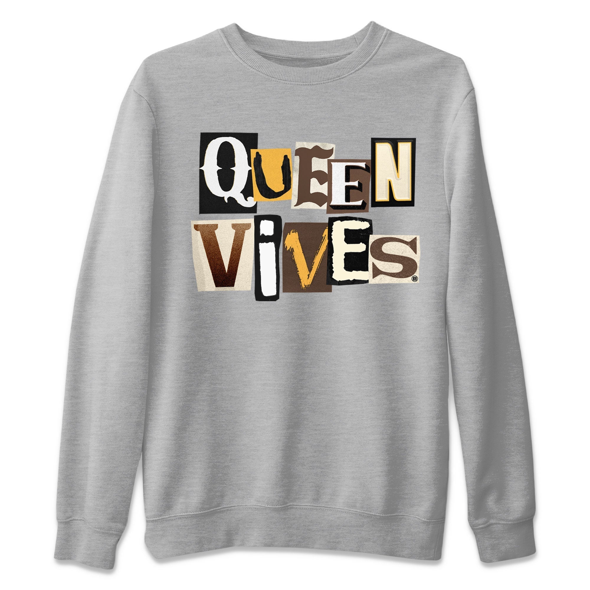 Queen Vibes snkmatch Tee - Air Jordan 1 Palomino