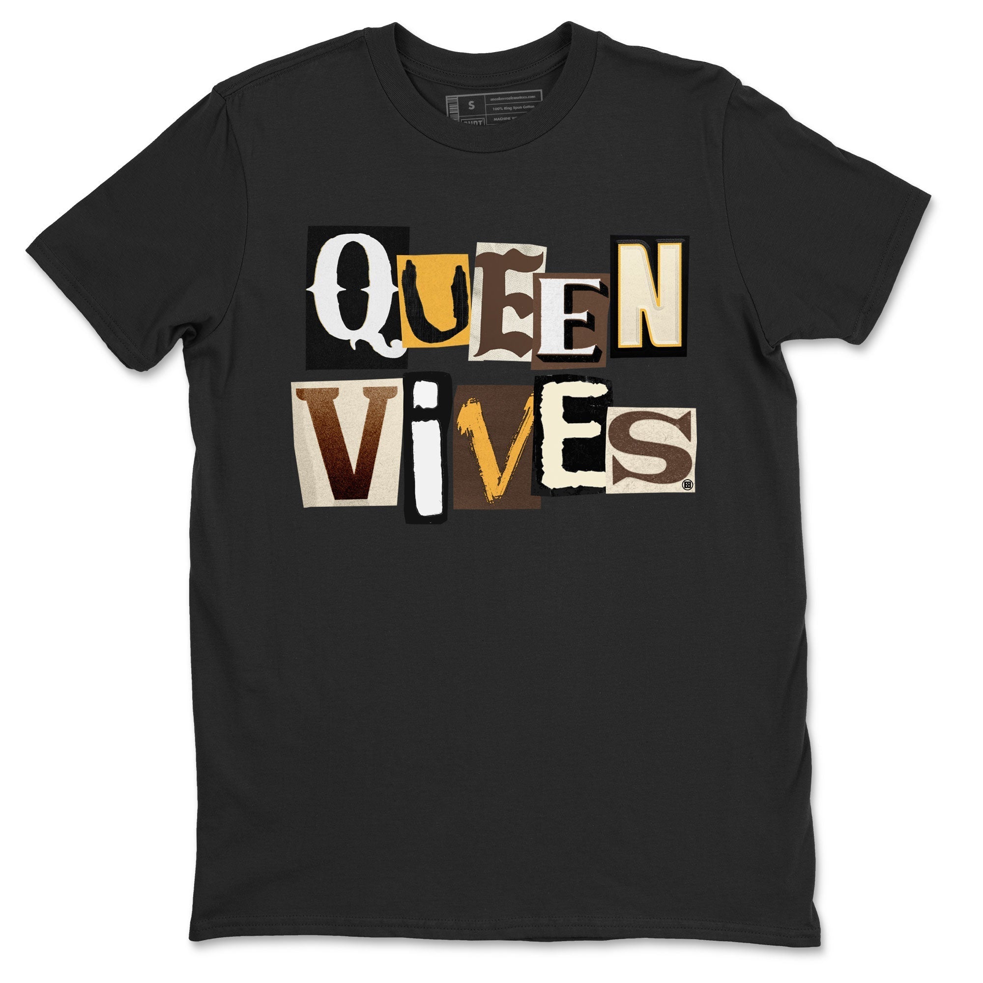 Queen Vibes snkmatch Tee - Air Jordan 1 Palomino