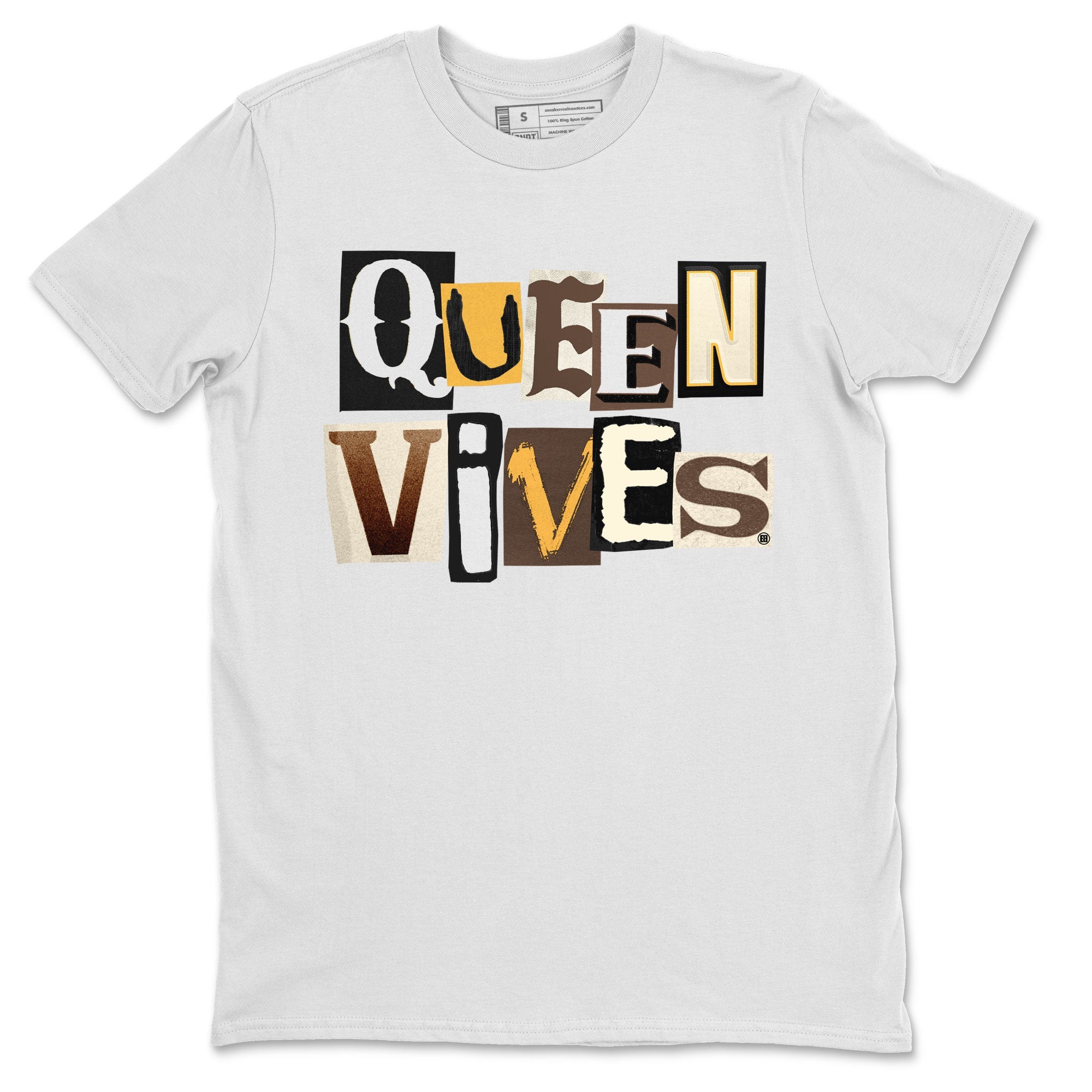 Queen Vibes snkmatch Tee - Air Jordan 1 Palomino