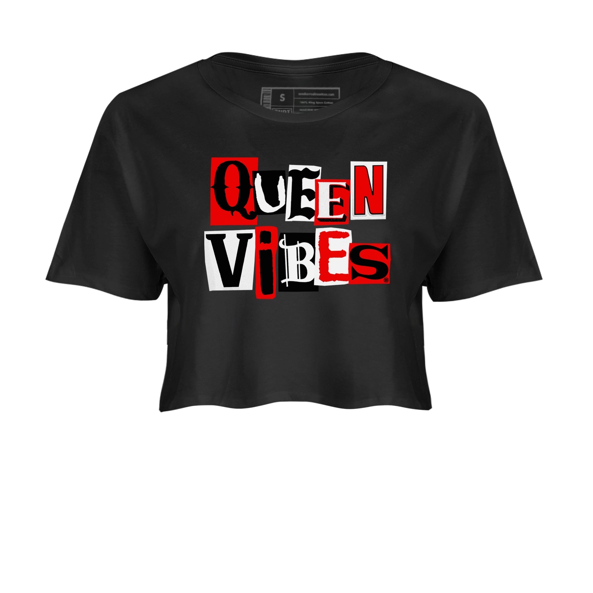Queen Vibes snkmatch Women's Top - Air Jordan 11 Bred Velvet