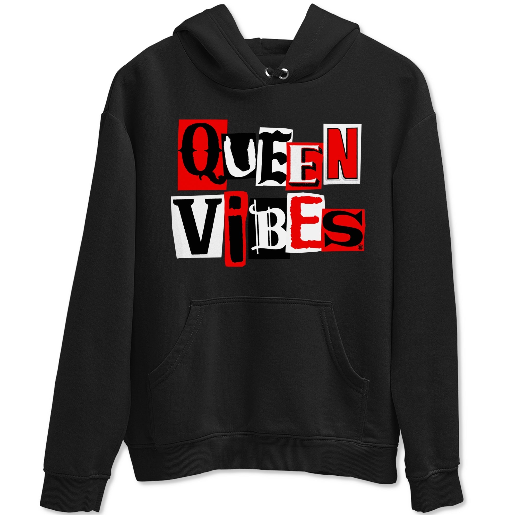 Queen Vibes snkmatch Tees - Air Jordan 11 Bred Velvet