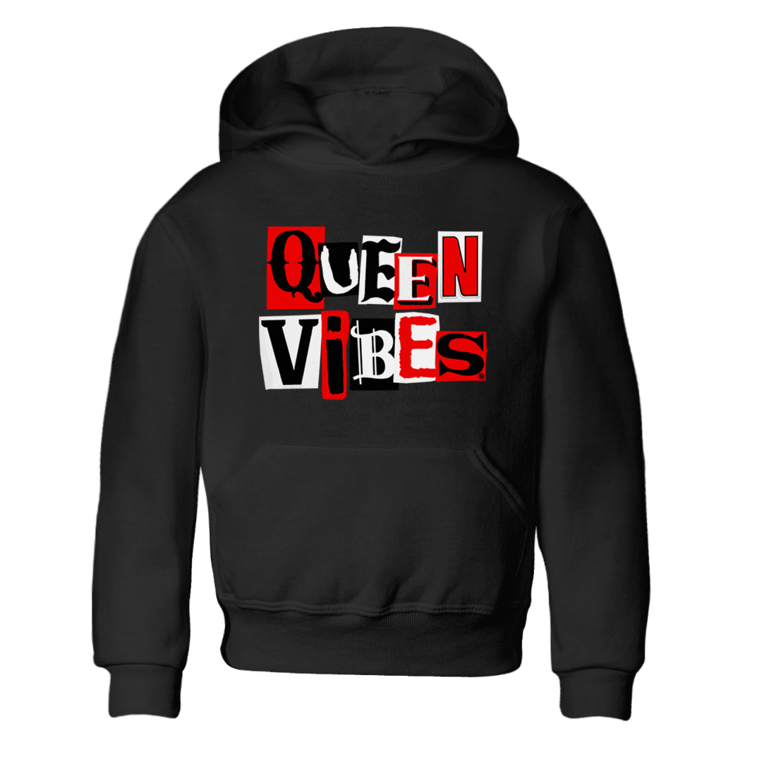 Queen Vibes snkmatch Tees Kids - Air Jordan 11 Bred Velvet