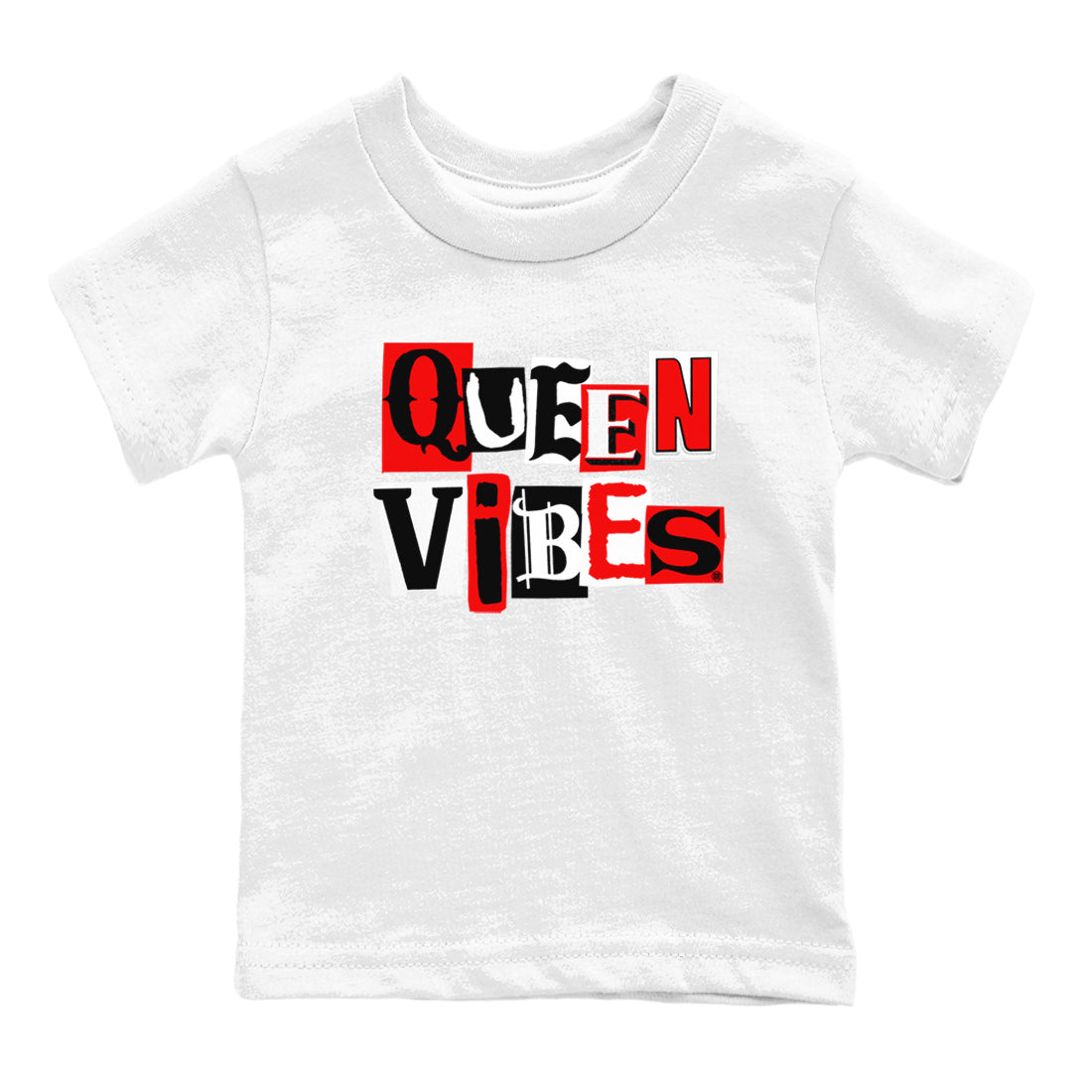 Queen Vibes snkmatch Tees Kids - Air Jordan 11 Bred Velvet