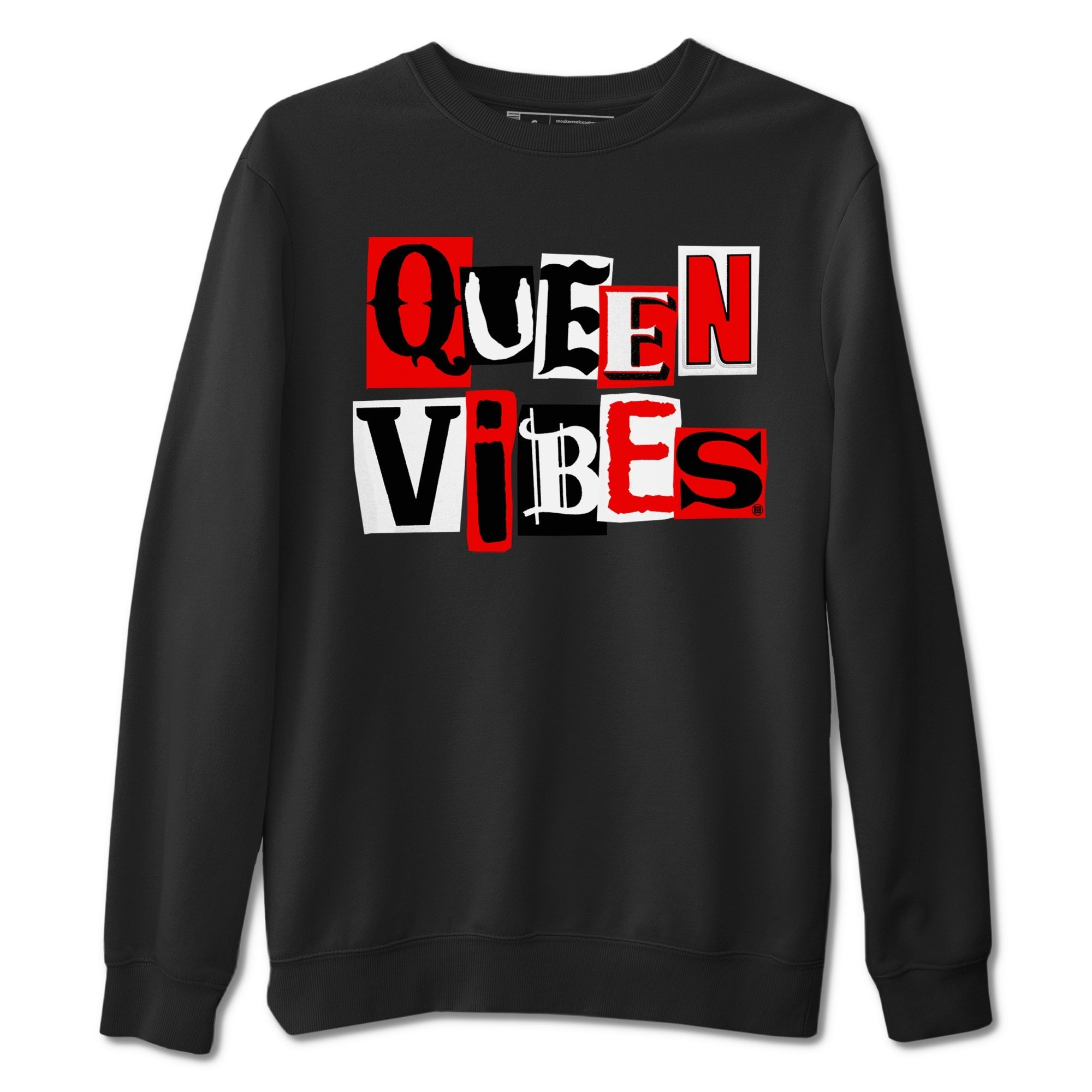 Queen Vibes snkmatch Tees - Air Jordan 11 Bred Velvet