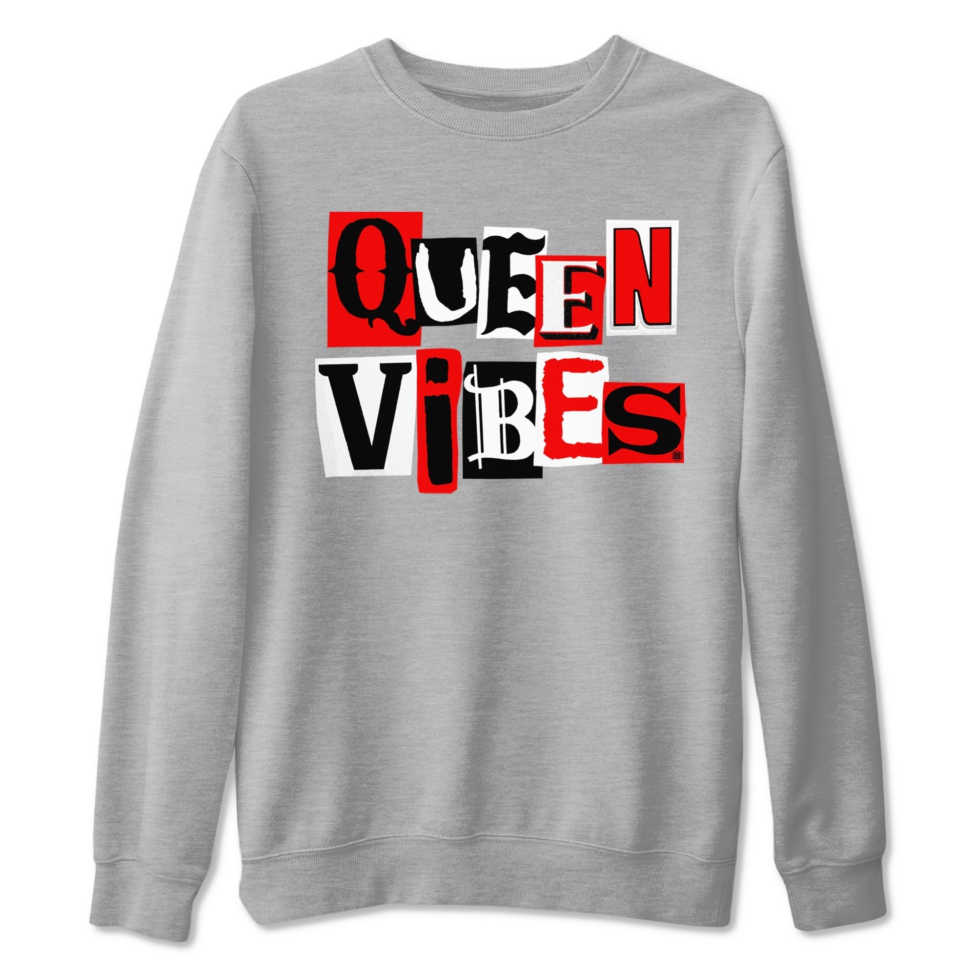 Queen Vibes snkmatch Tees - Air Jordan 11 Bred Velvet