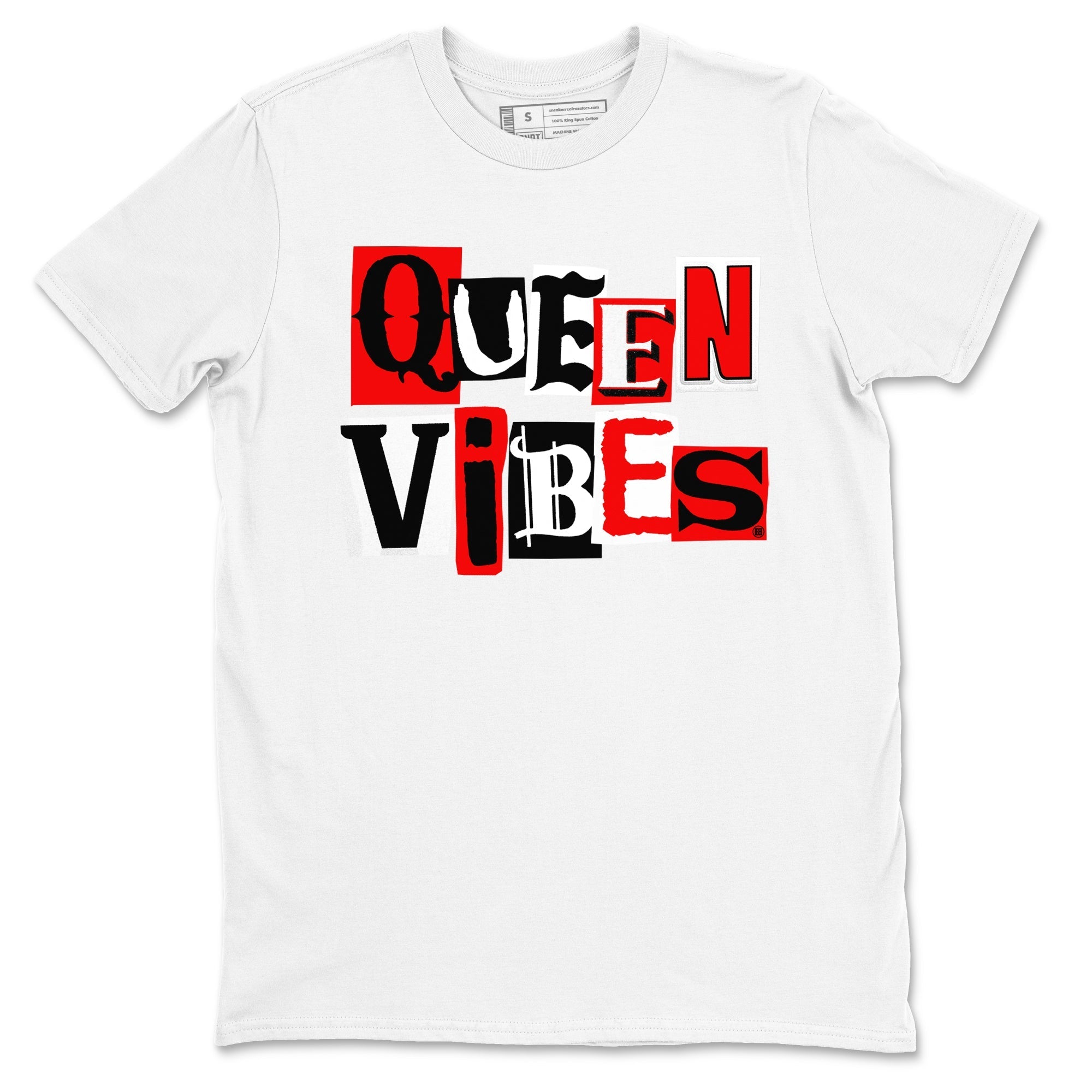 Queen Vibes snkmatch Tees - Air Jordan 11 Bred Velvet