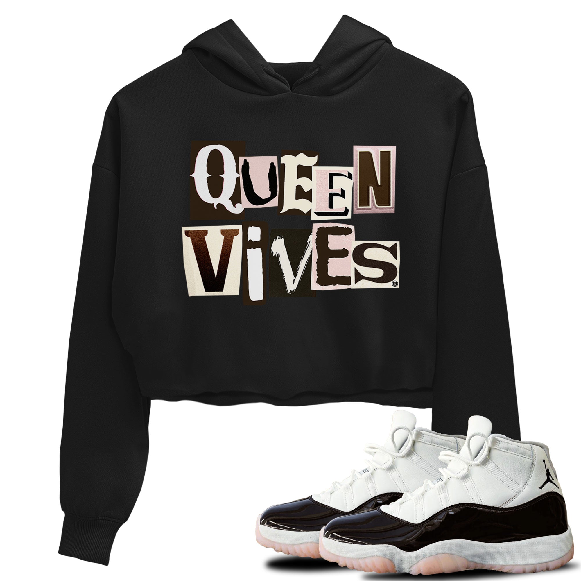 Queen Vibes snkmatch Women's Top - Air Jordan 11 Neapolitan