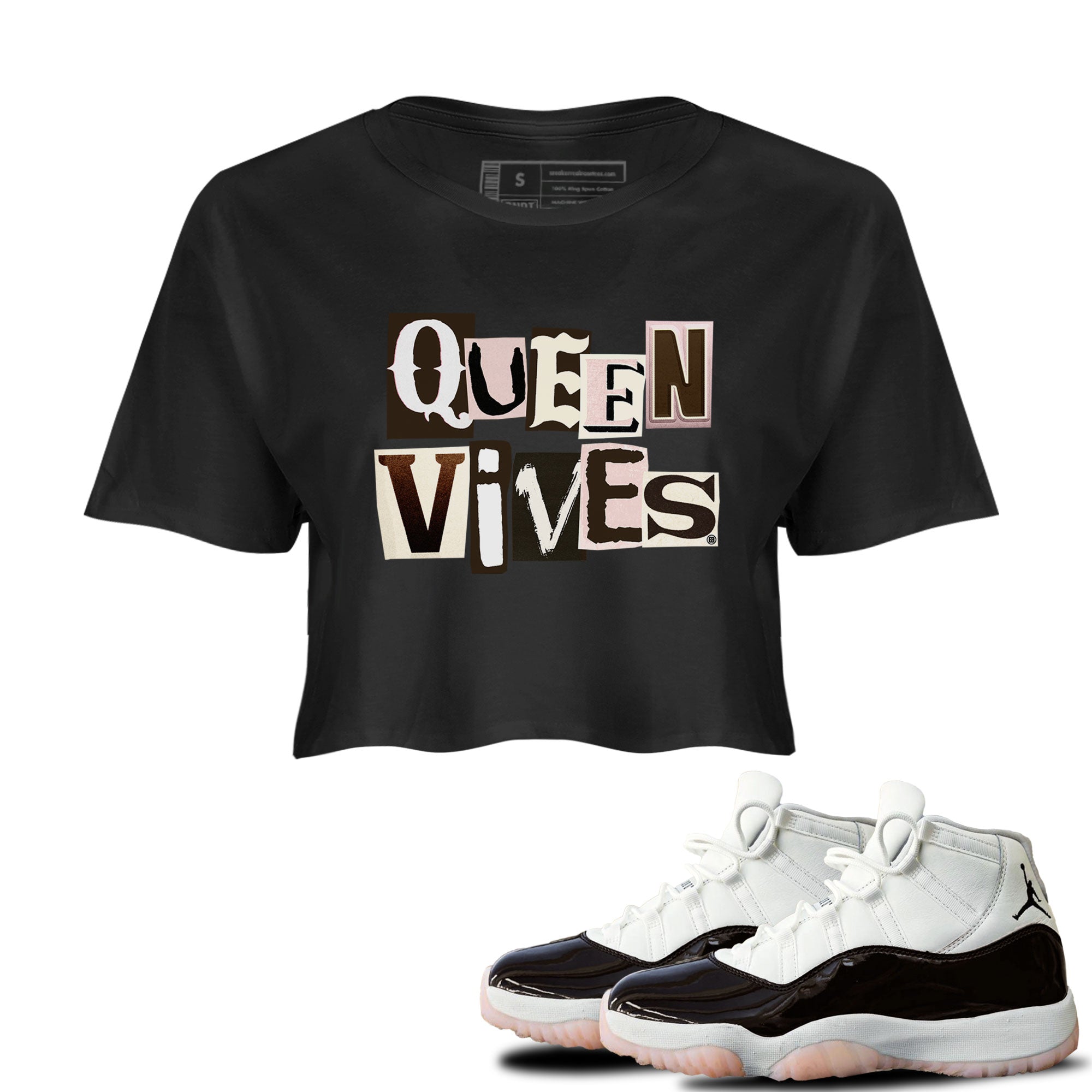 Queen Vibes snkmatch Women's Top - Air Jordan 11 Neapolitan