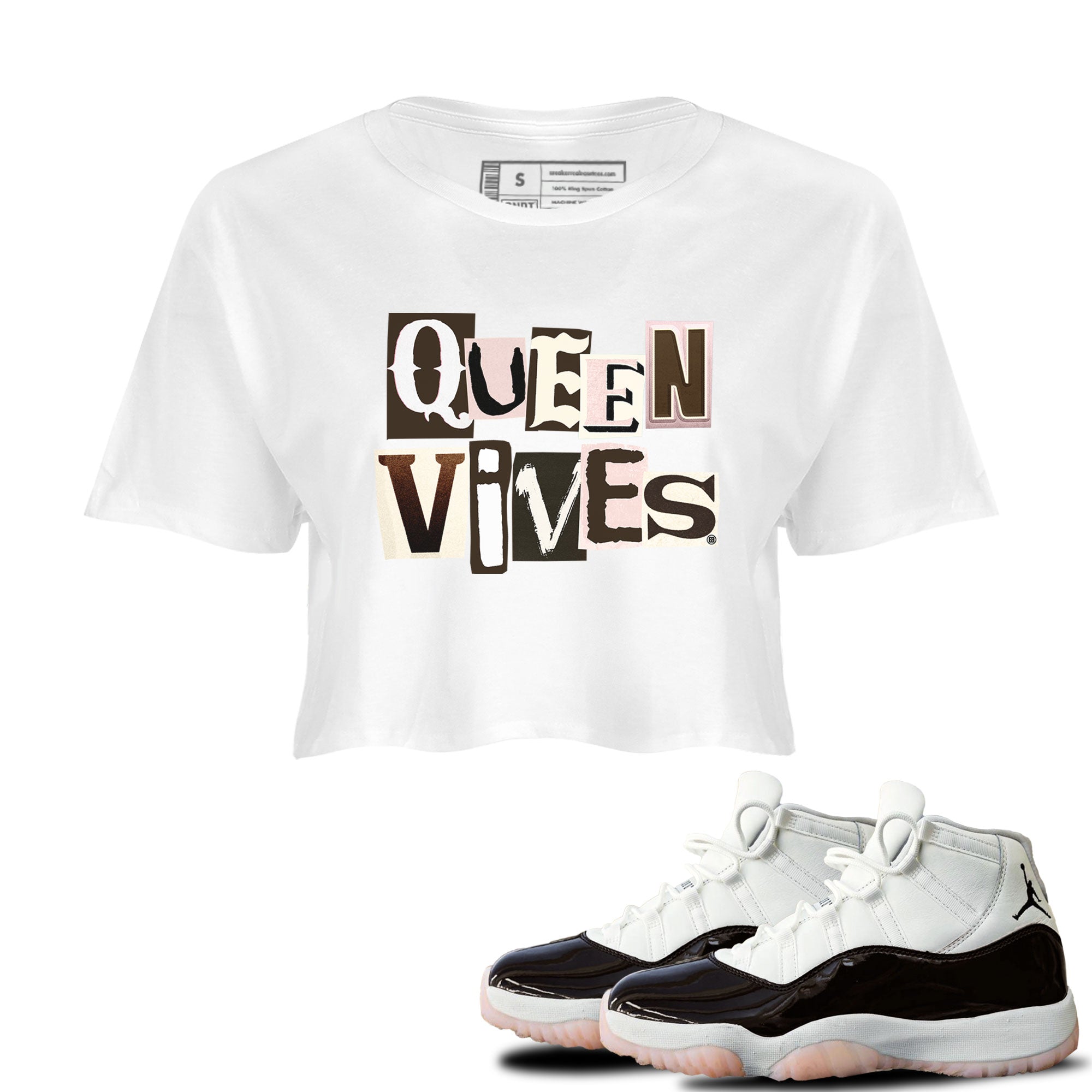 Queen Vibes snkmatch Women's Top - Air Jordan 11 Neapolitan
