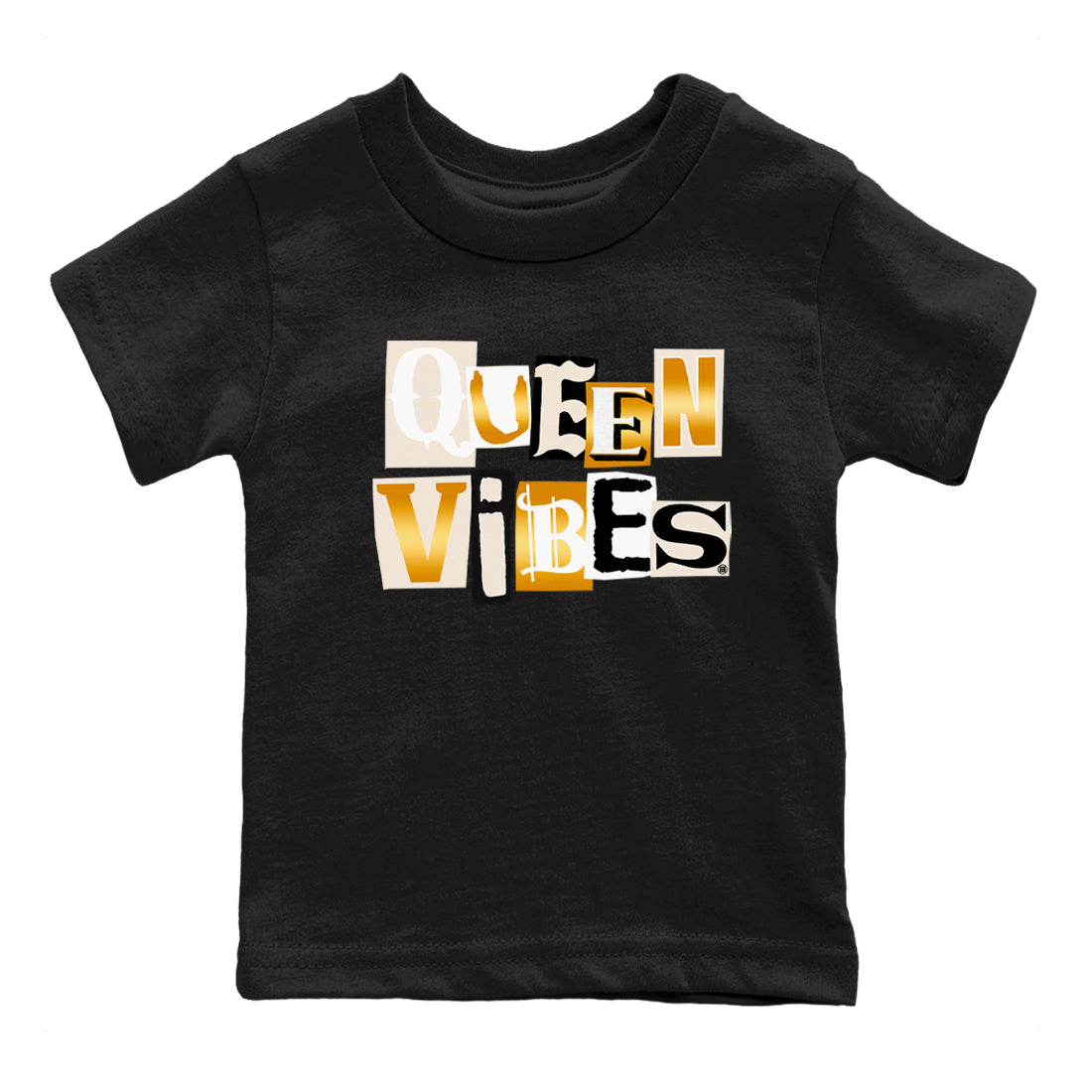 Queen Vibes snkmatch Tees Kids - Air Jordan 12 Phantom
