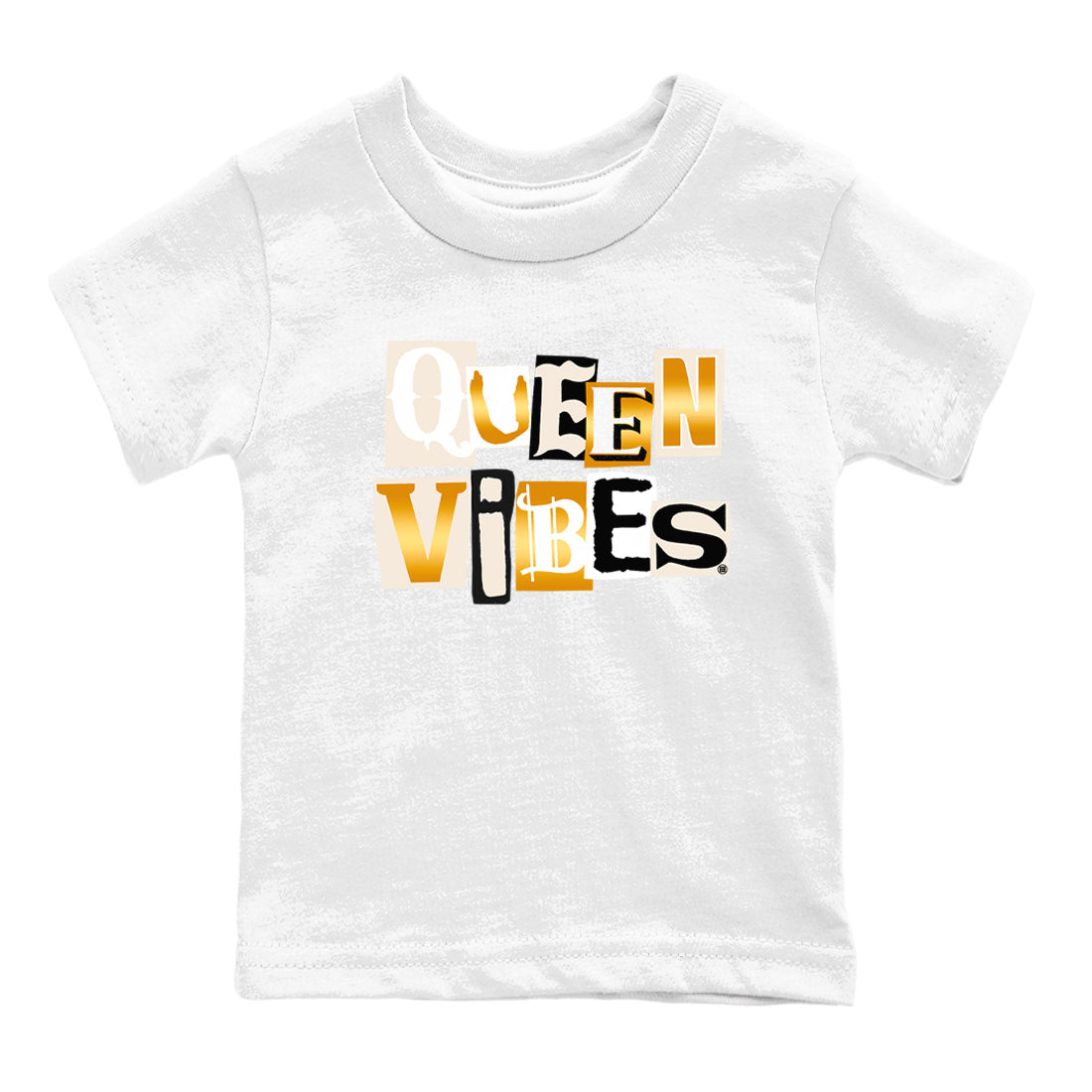 Queen Vibes snkmatch Tees Kids - Air Jordan 12 Phantom