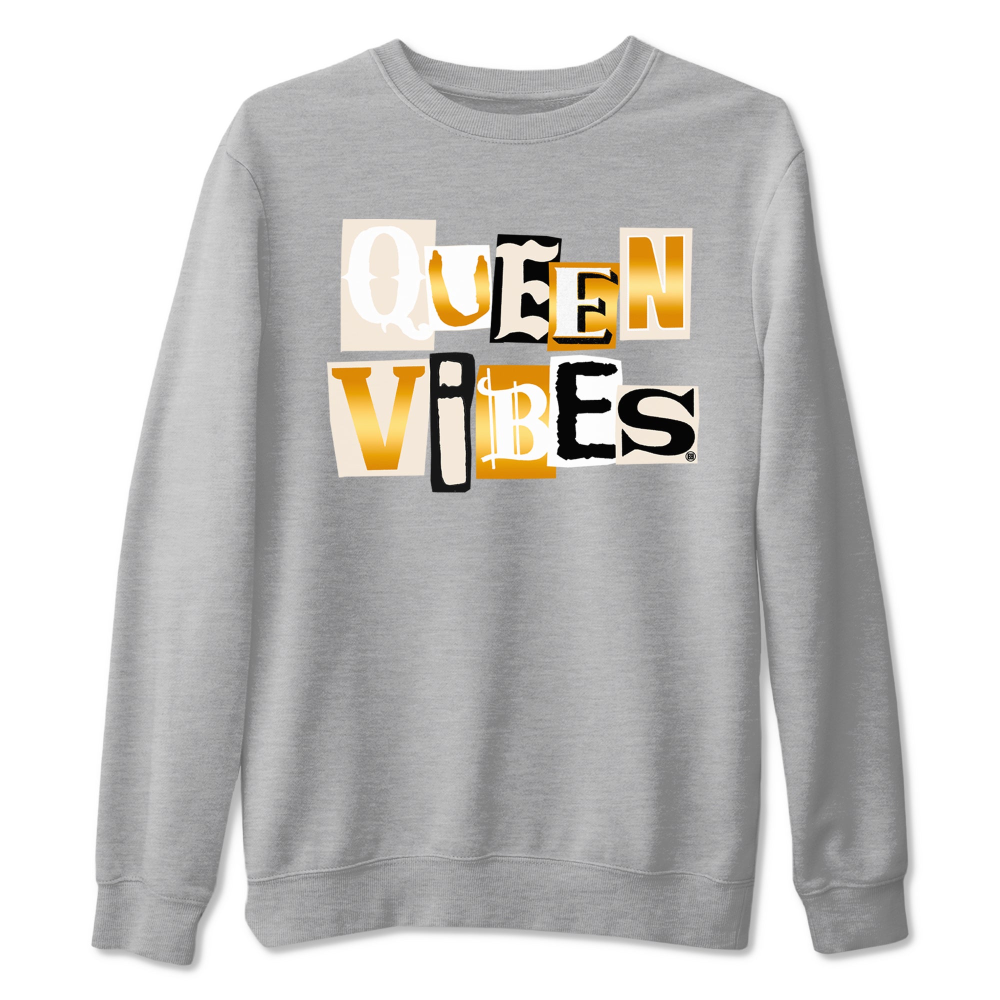 Queen Vibes snkmatch Tees - Air Jordan 12 Phantom