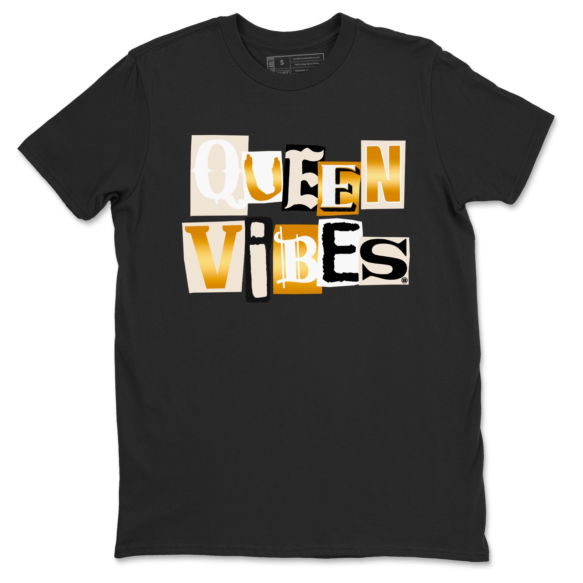 Queen Vibes snkmatch Tees - Air Jordan 12 Phantom