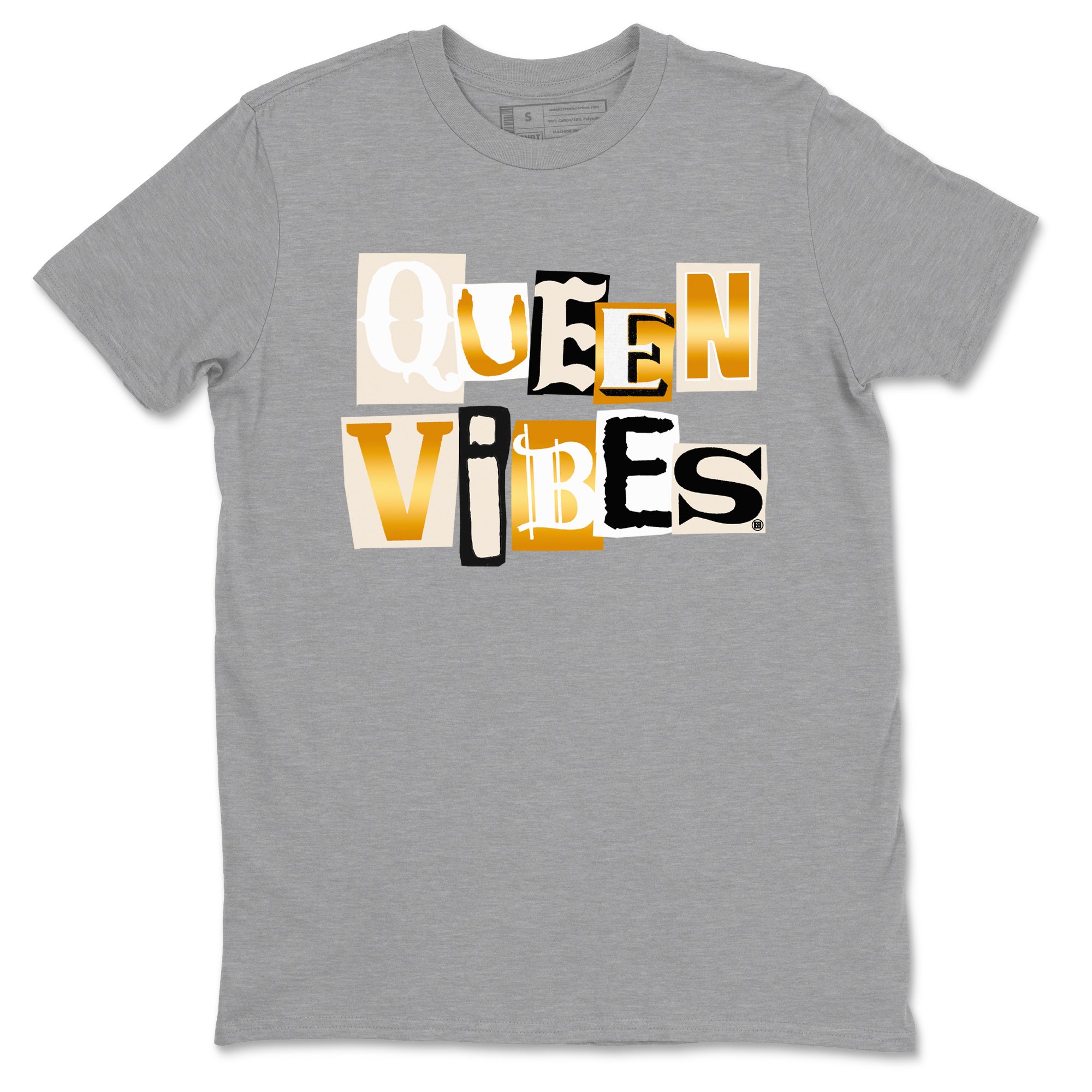 Queen Vibes snkmatch Tees - Air Jordan 12 Phantom