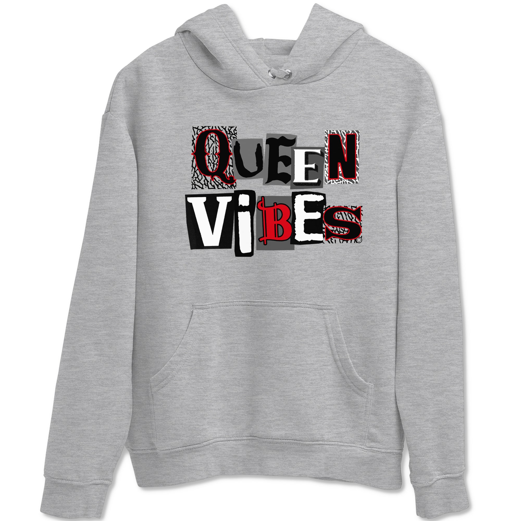 Queen Vibes snkmatch Tees - Air Jordan 3 Black Cement