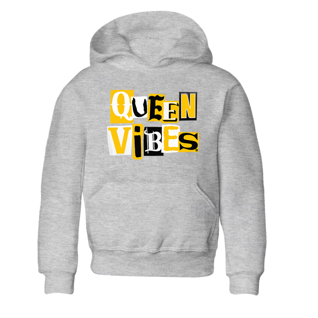 Queen Vibes snkmatch Tees Kids - Dunk High Pollen