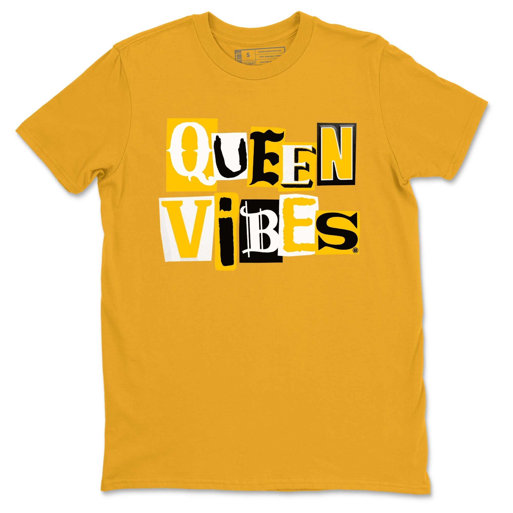 Queen Vibes snkmatch Tees - Dunk High Pollen