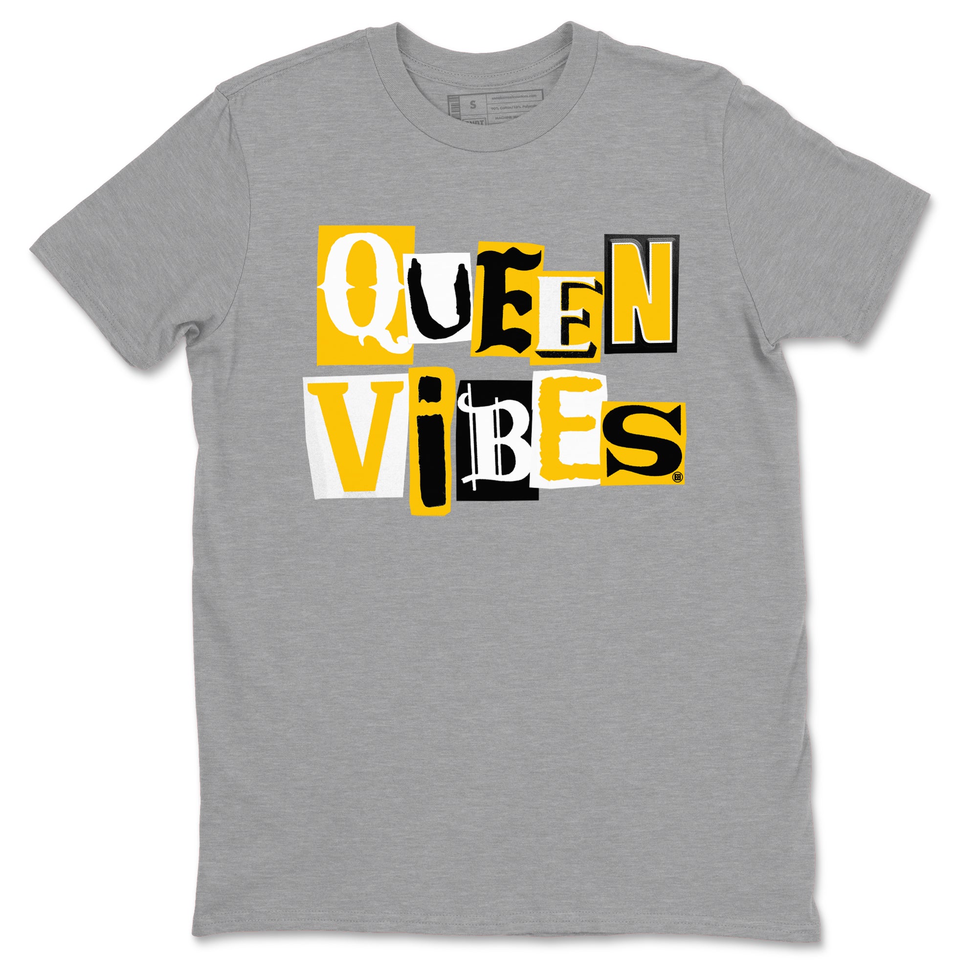 Queen Vibes snkmatch Tees - Dunk High Pollen