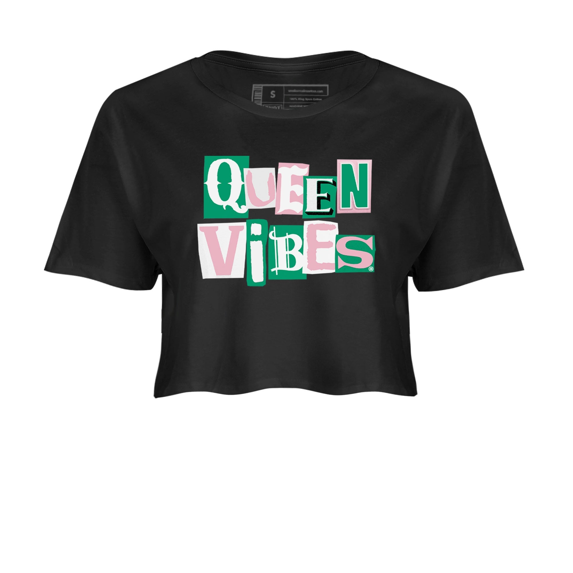 Queen Vibes snkmatch Women's Top - Dunk Medium Soft Pink Malachite