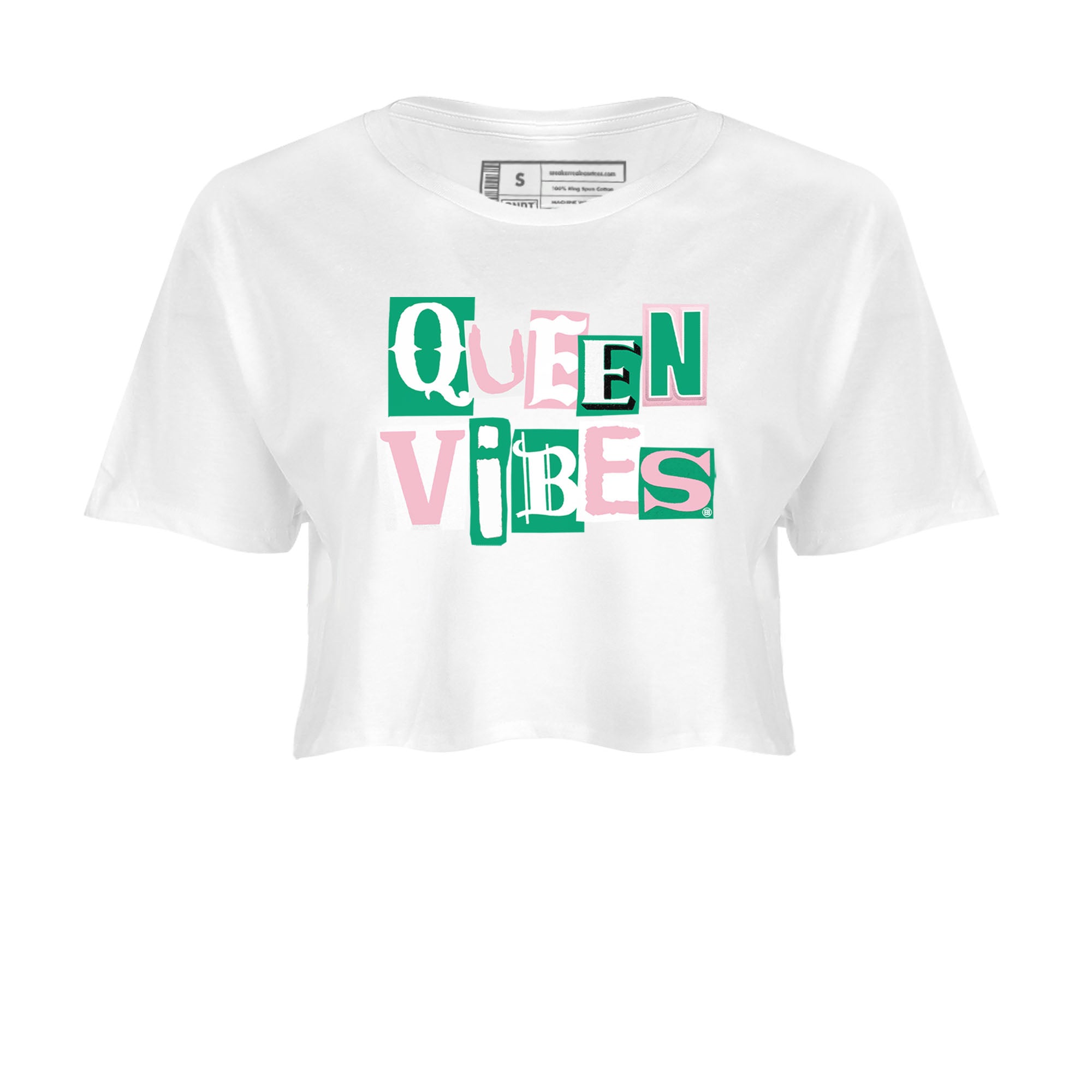 Queen Vibes snkmatch Women's Top - Dunk Medium Soft Pink Malachite