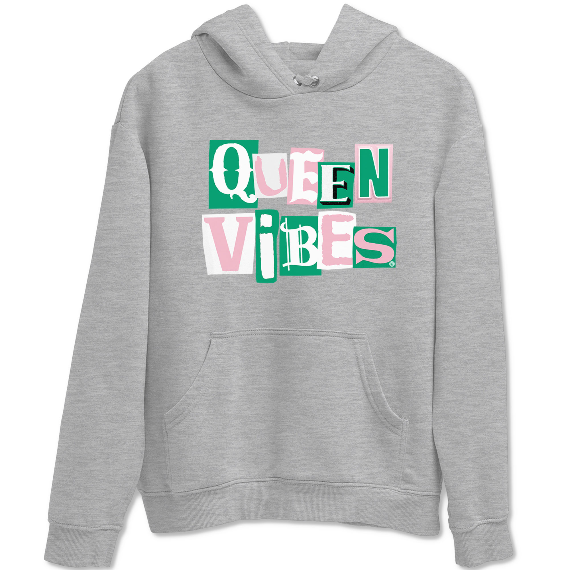 Queen Vibes snkmatch Tees - Dunk Medium Soft Pink Malachite