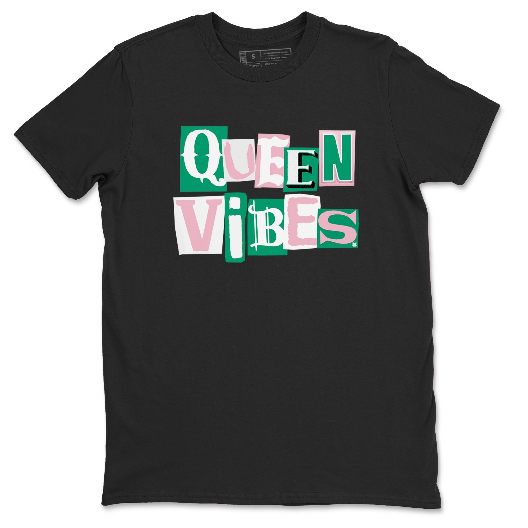 Queen Vibes snkmatch Tees - Dunk Medium Soft Pink Malachite