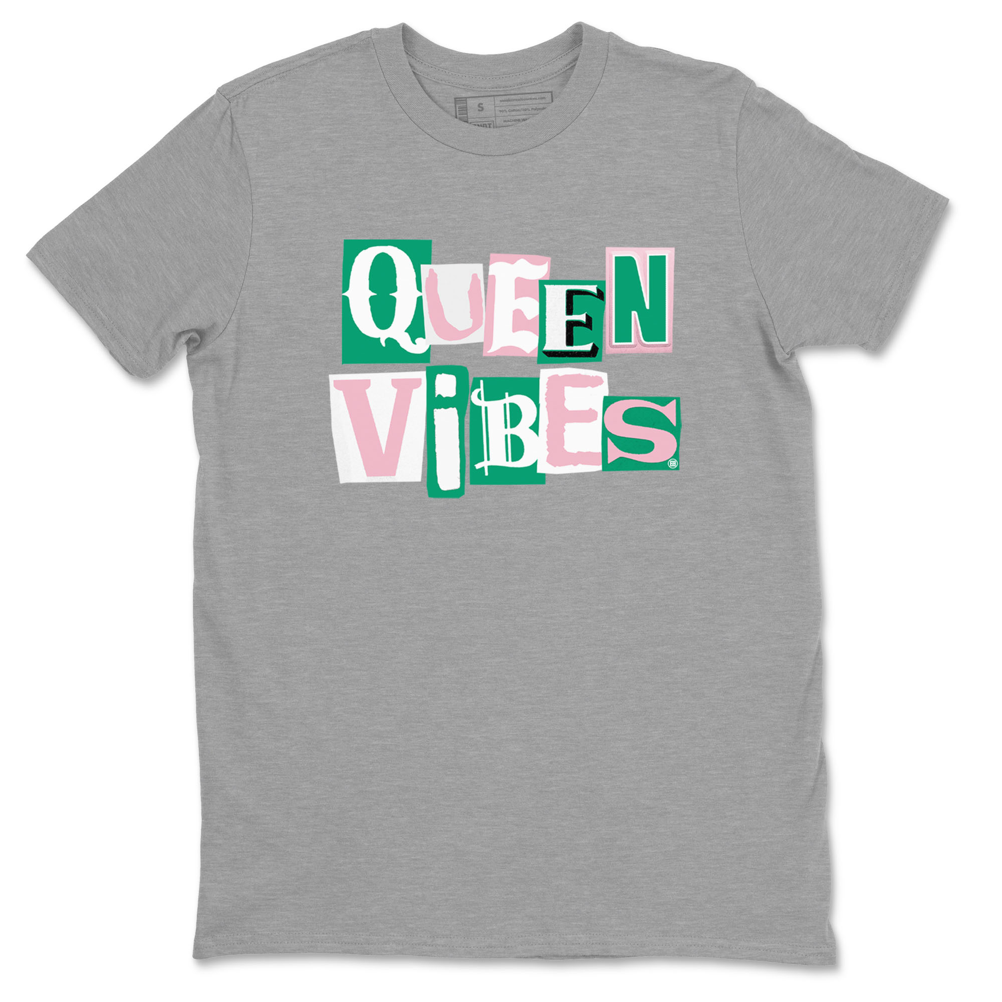 Queen Vibes snkmatch Tees - Dunk Medium Soft Pink Malachite