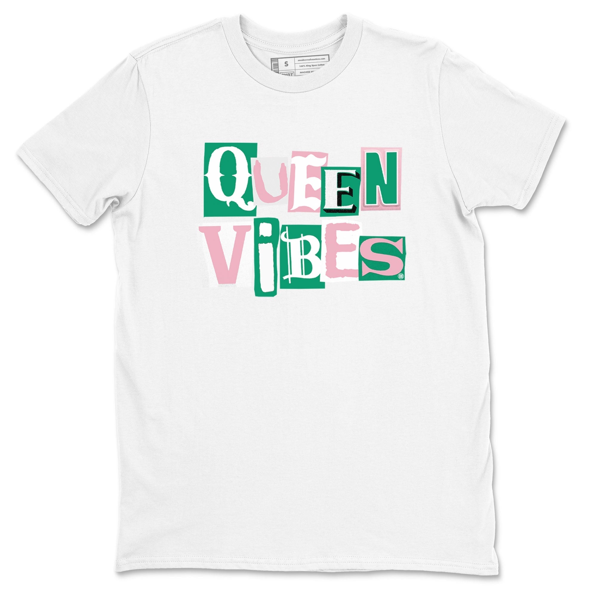 Queen Vibes snkmatch Tees - Dunk Medium Soft Pink Malachite