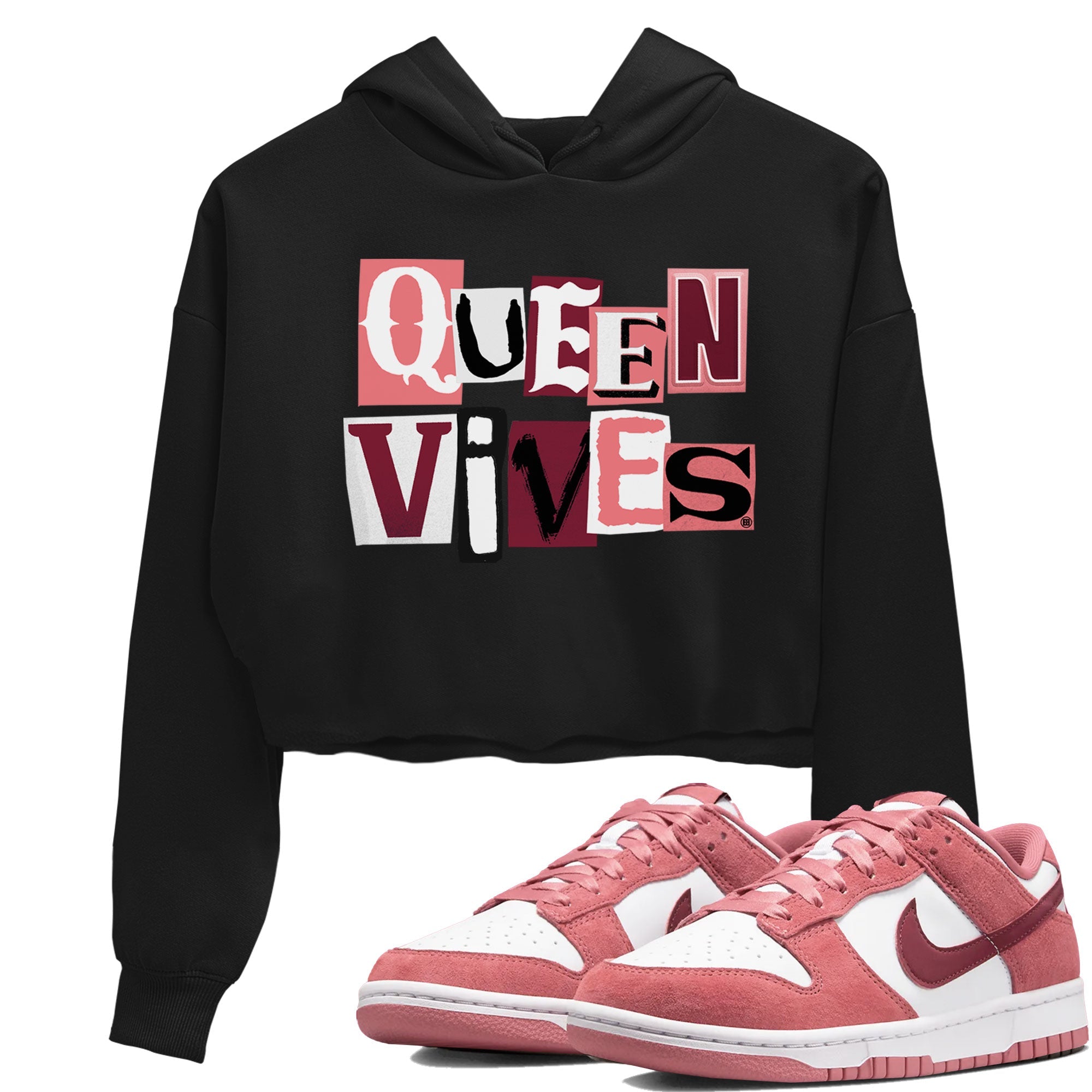 Queen Vibes snkmatch Women's Top - Dunk Valentines Day 2024