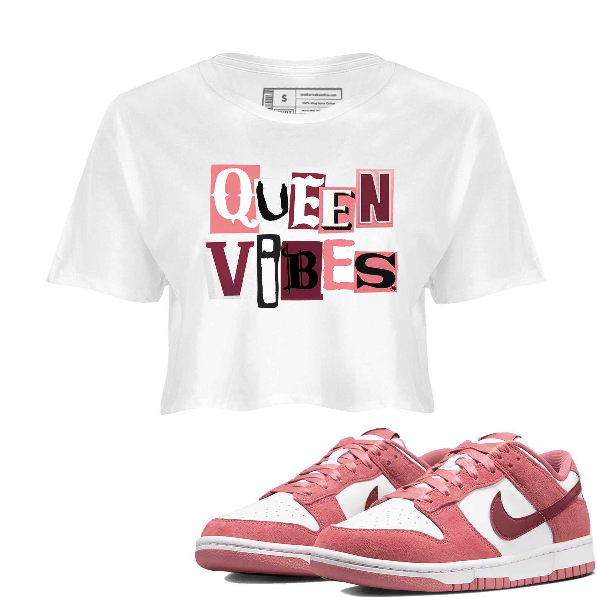 Queen Vibes snkmatch Women's Top - Dunk Valentines Day 2024