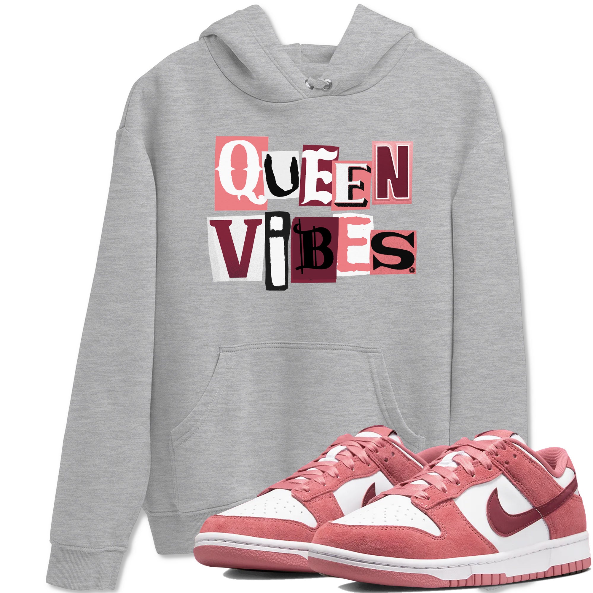 Queen Vibes snkmatch Tees - Dunk Valentines Day 2024