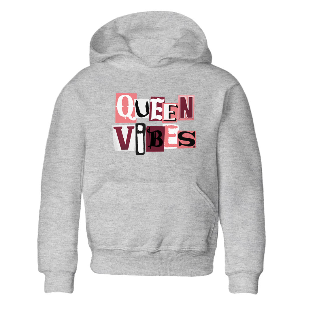 Queen Vibes snkmatch Tees Kids - Dunk Valentines Day 2024