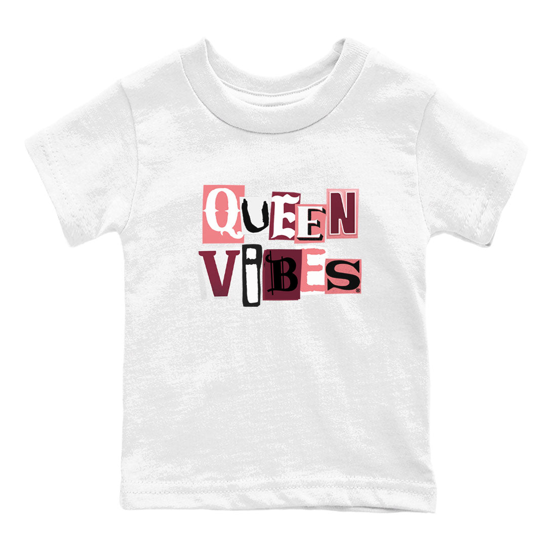 Queen Vibes snkmatch Tees Kids - Dunk Valentines Day 2024