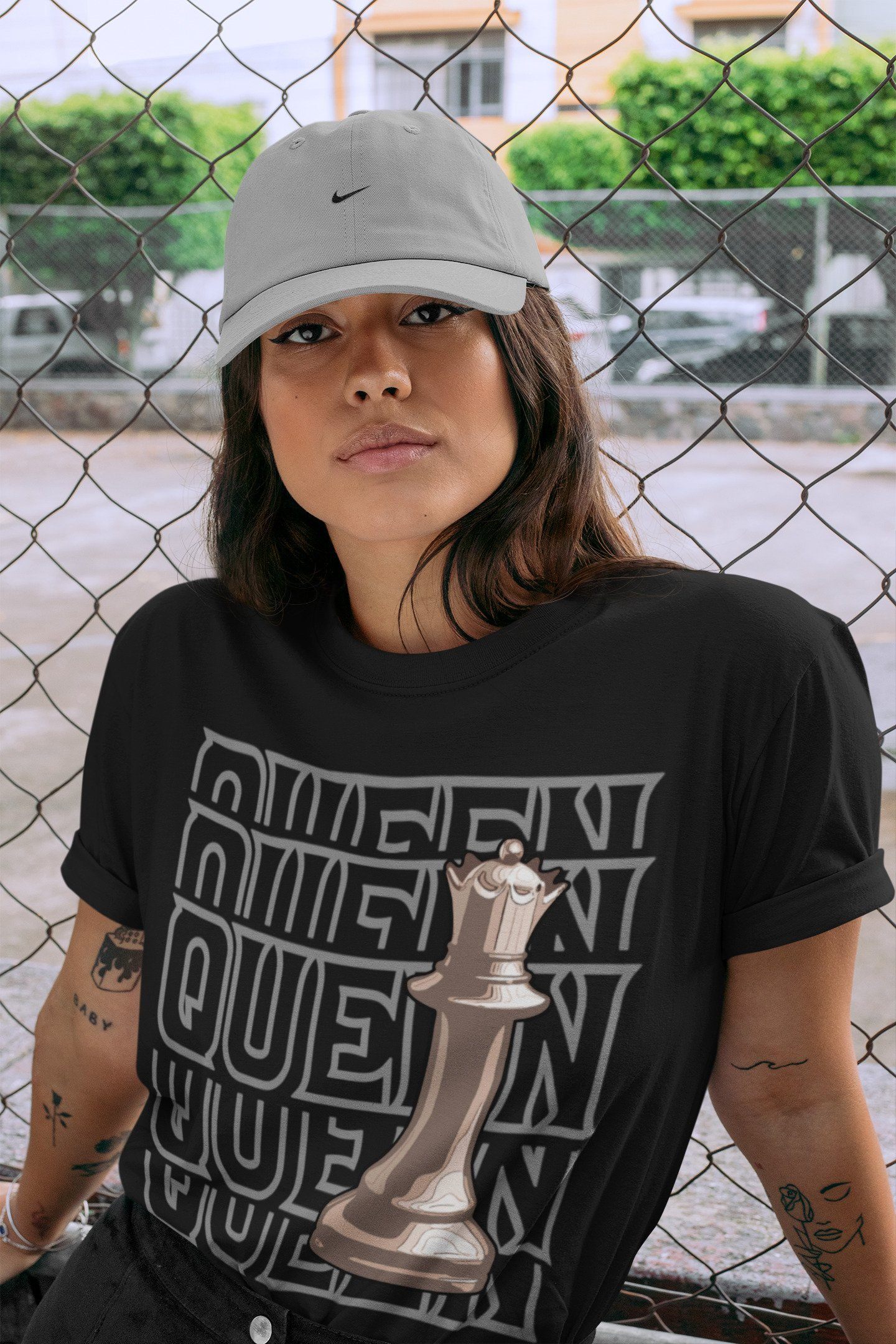 Queen Unisex Tops - Yeezy 350 Ash Pearl