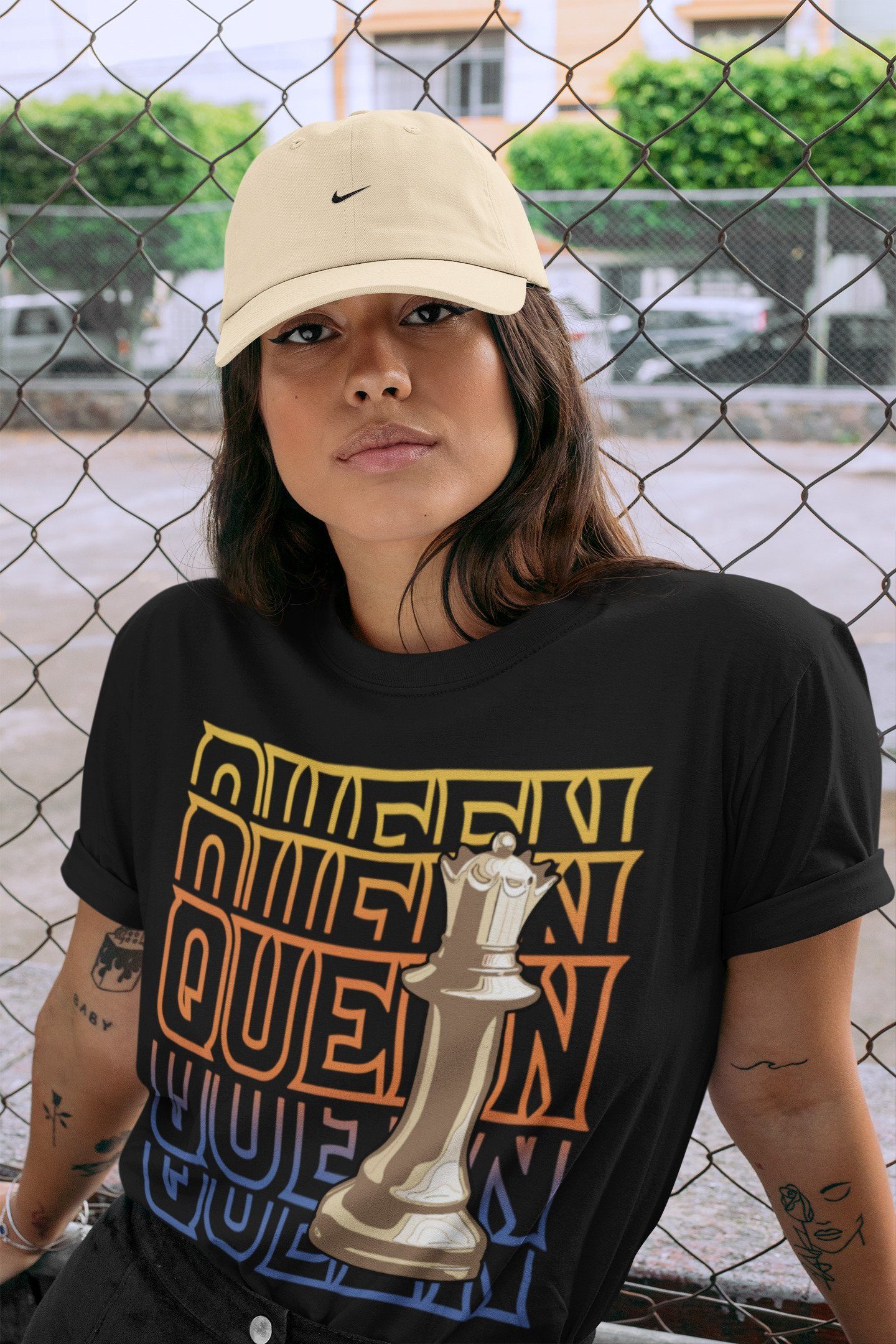 Queen Unisex Tops - Yeezy 350 MX Oat