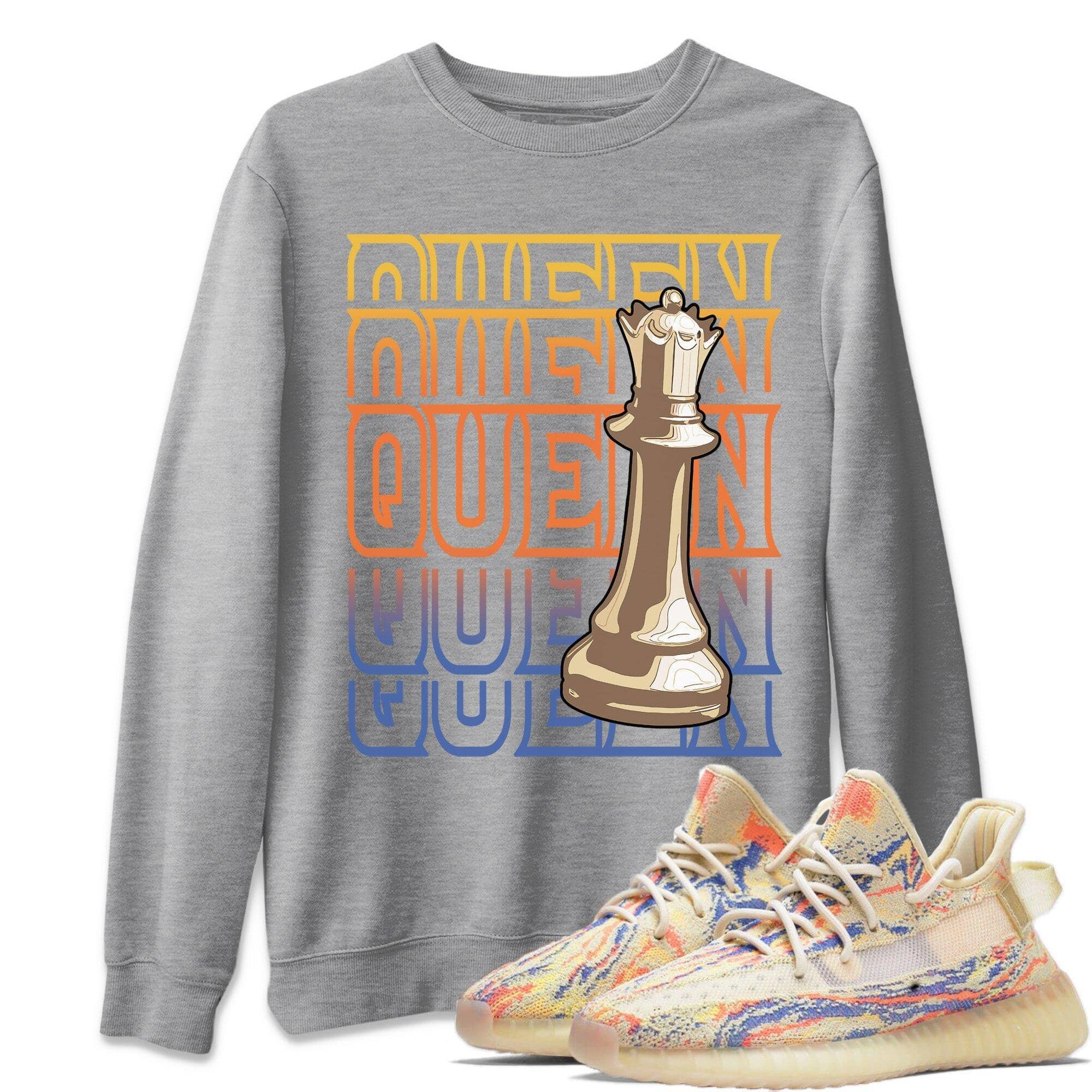 Queen Unisex Tops - Yeezy 350 MX Oat