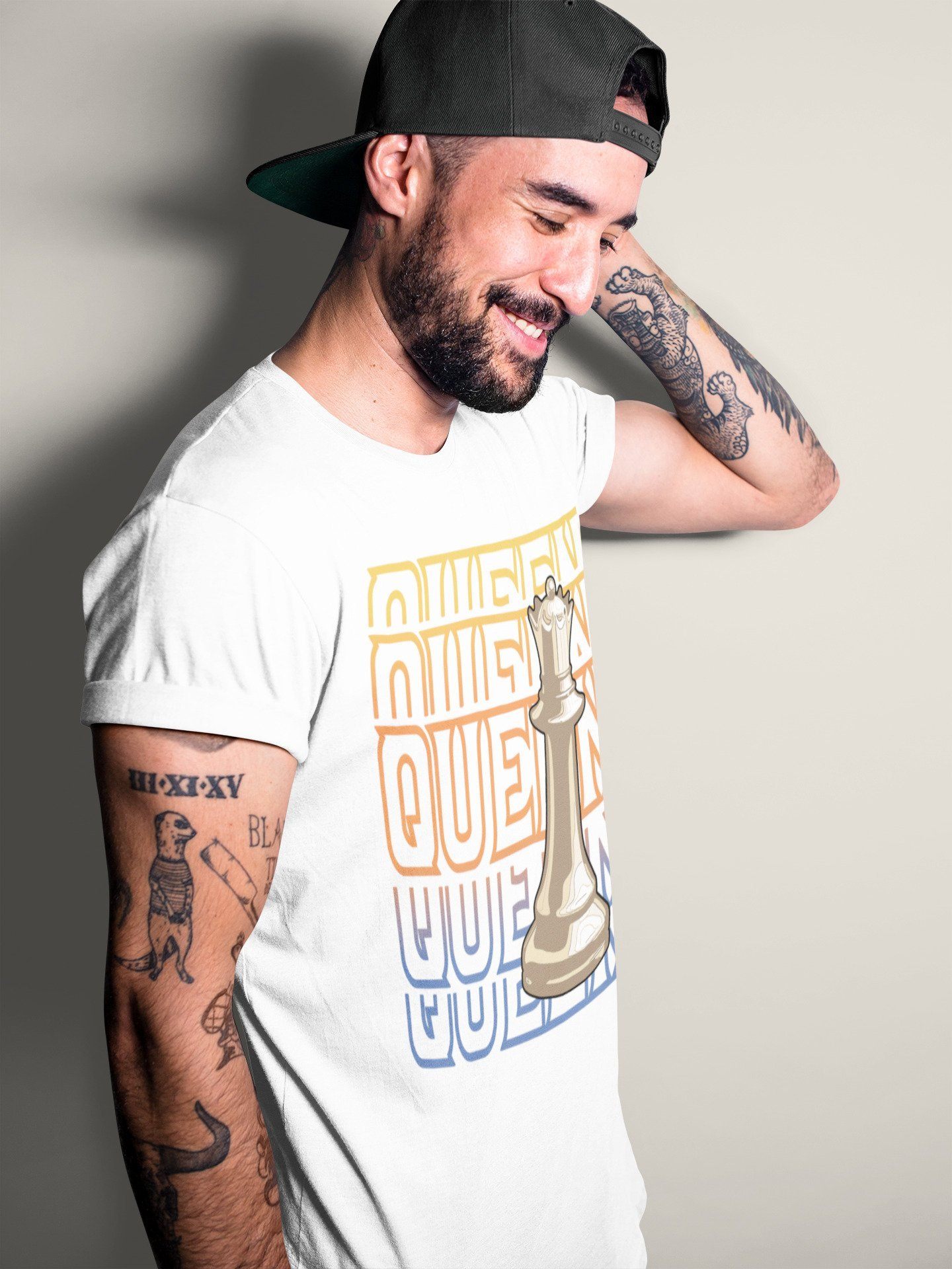 Queen Unisex Tops - Yeezy 350 MX Oat