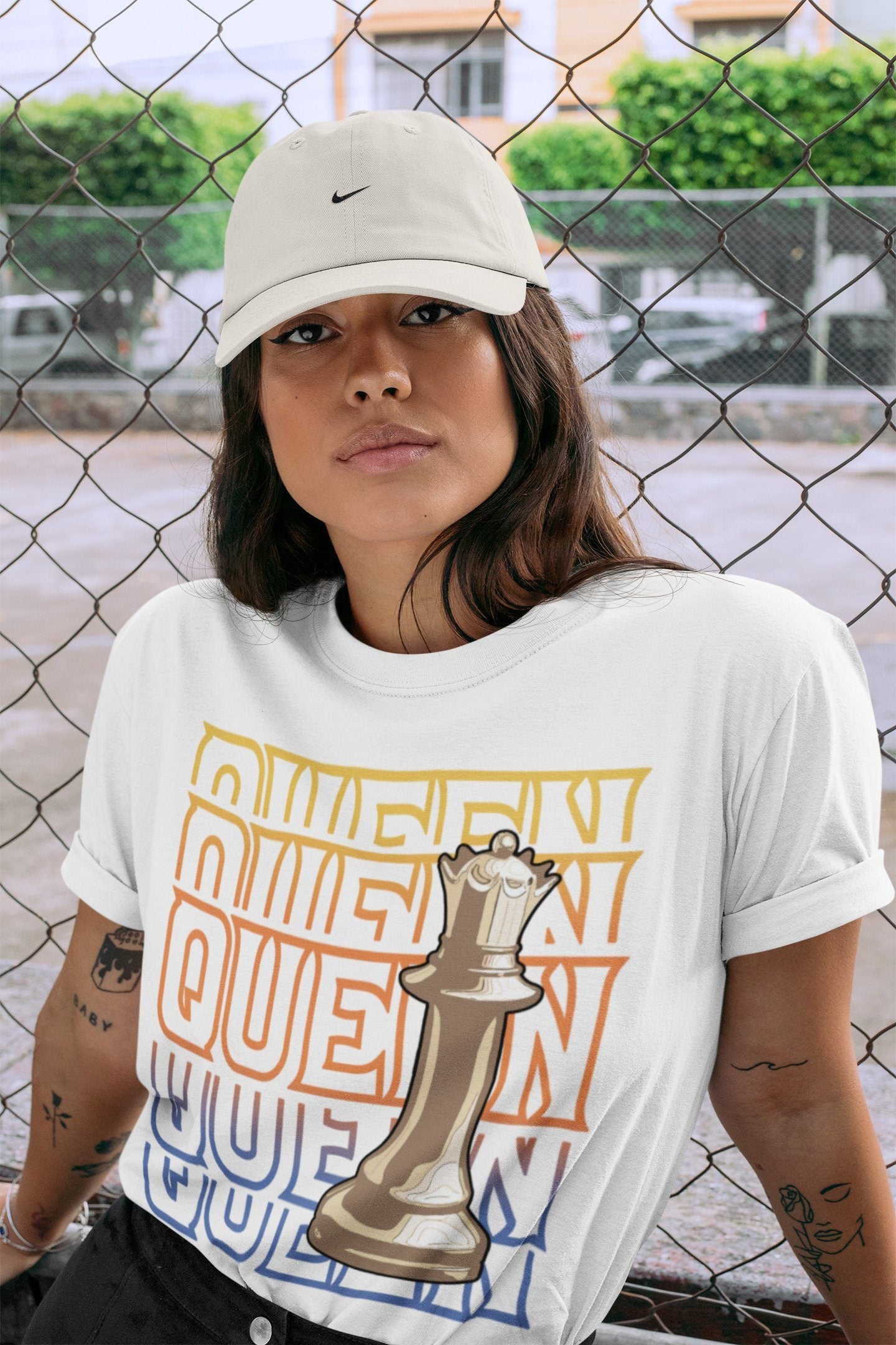 Queen Unisex Tops - Yeezy 350 MX Oat