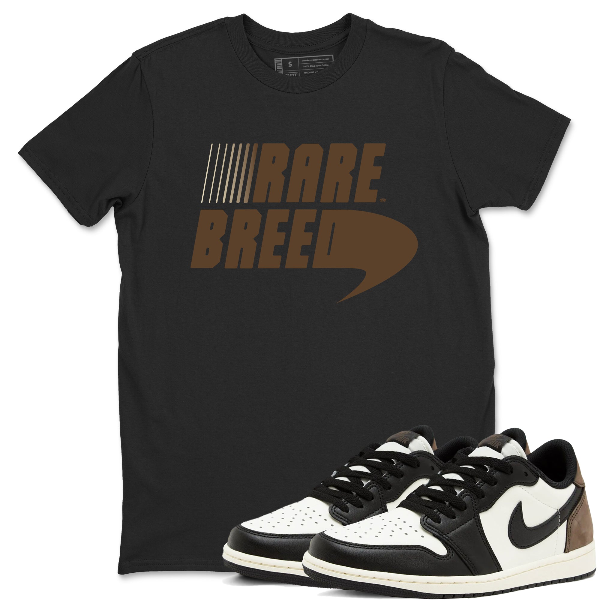 Rare Breed snkmatch Tees - Air Jordan 1 Mocha