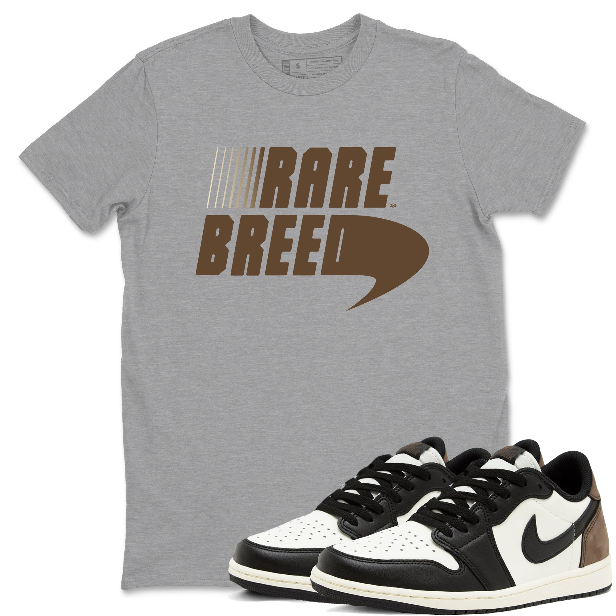 Rare Breed snkmatch Tees - Air Jordan 1 Mocha