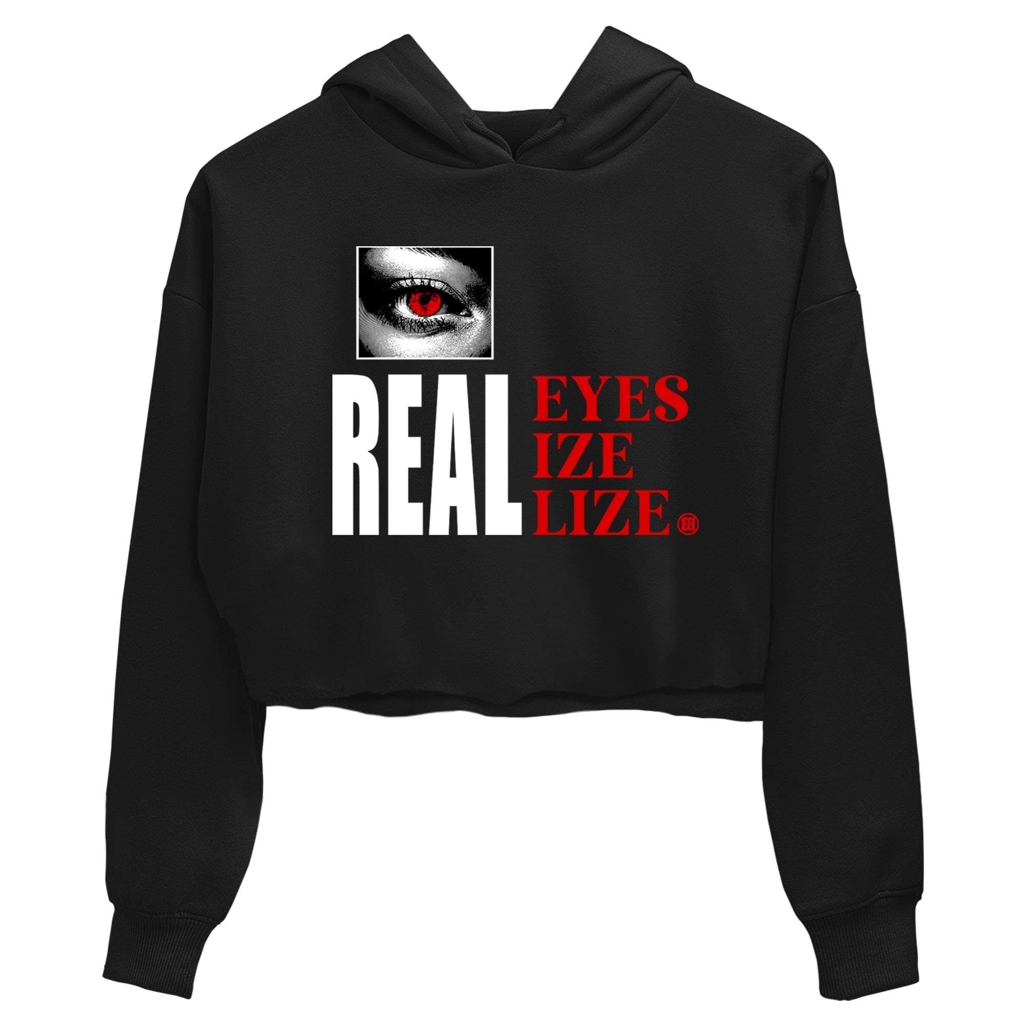 Real Eyes snkmatch Women's Top - Air Jordan 1 Black Toe