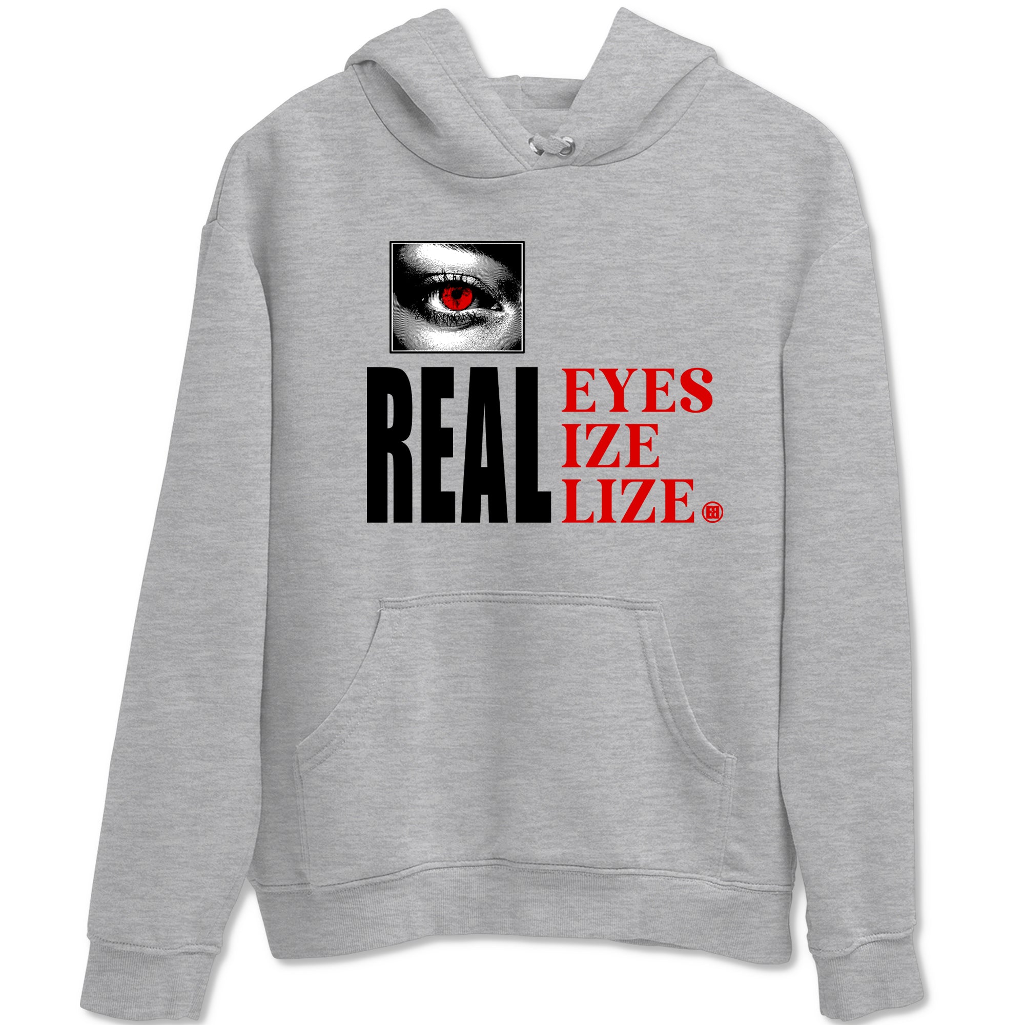 Real Eyes snkmatch Tees - Air Jordan 1 Black Toe