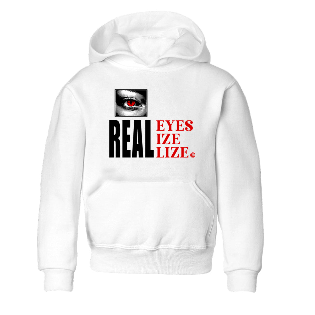 Real Eyes snkmatch Tees Kids - Air Jordan 1 Black Toe