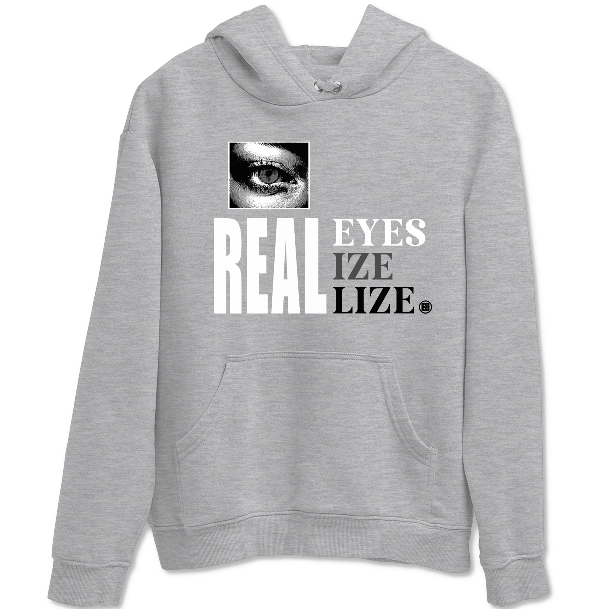 Real Eyes snkmatch Tees - Air Jordan 9 Cool Grey