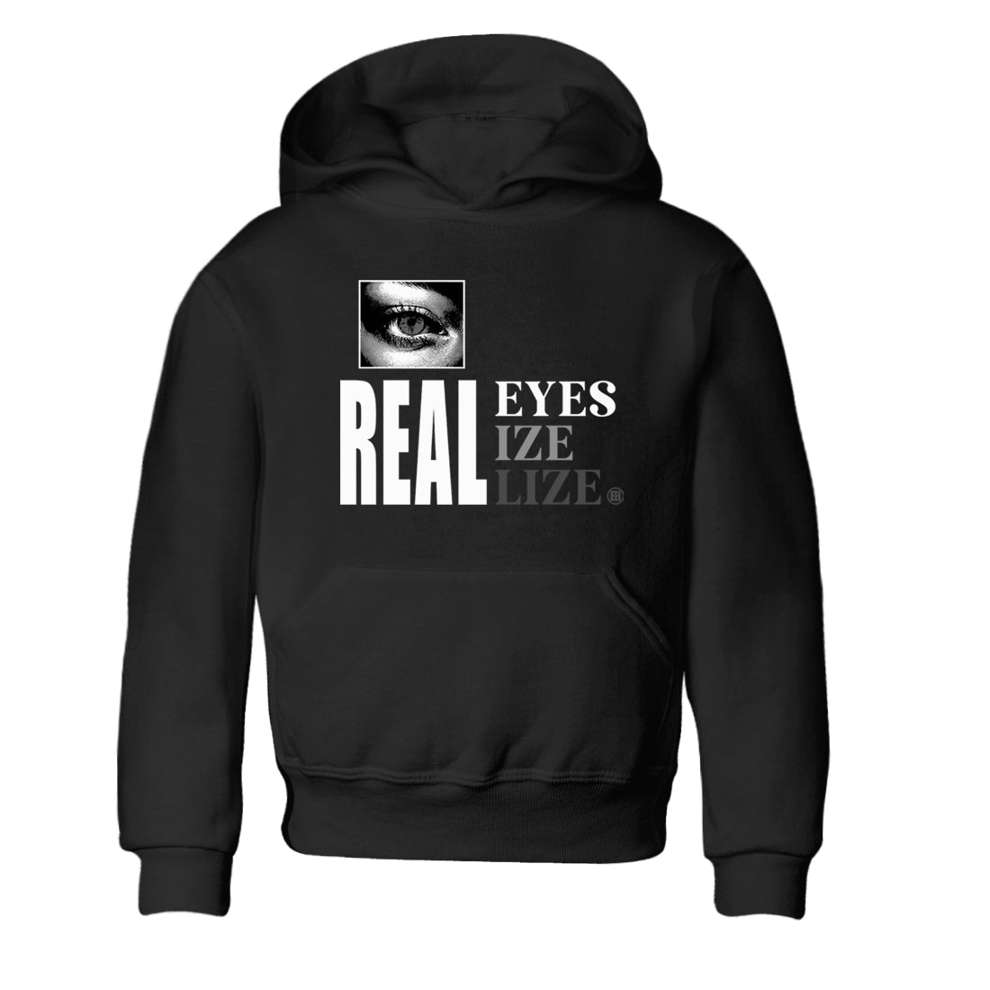 Real Eyes snkmatch Tees Kids - Air Jordan 9 Cool Grey