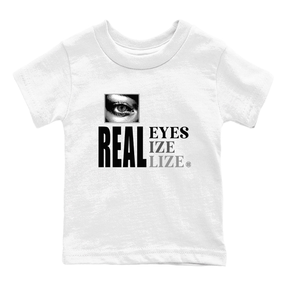 Real Eyes snkmatch Tees Kids - Air Jordan 9 Cool Grey