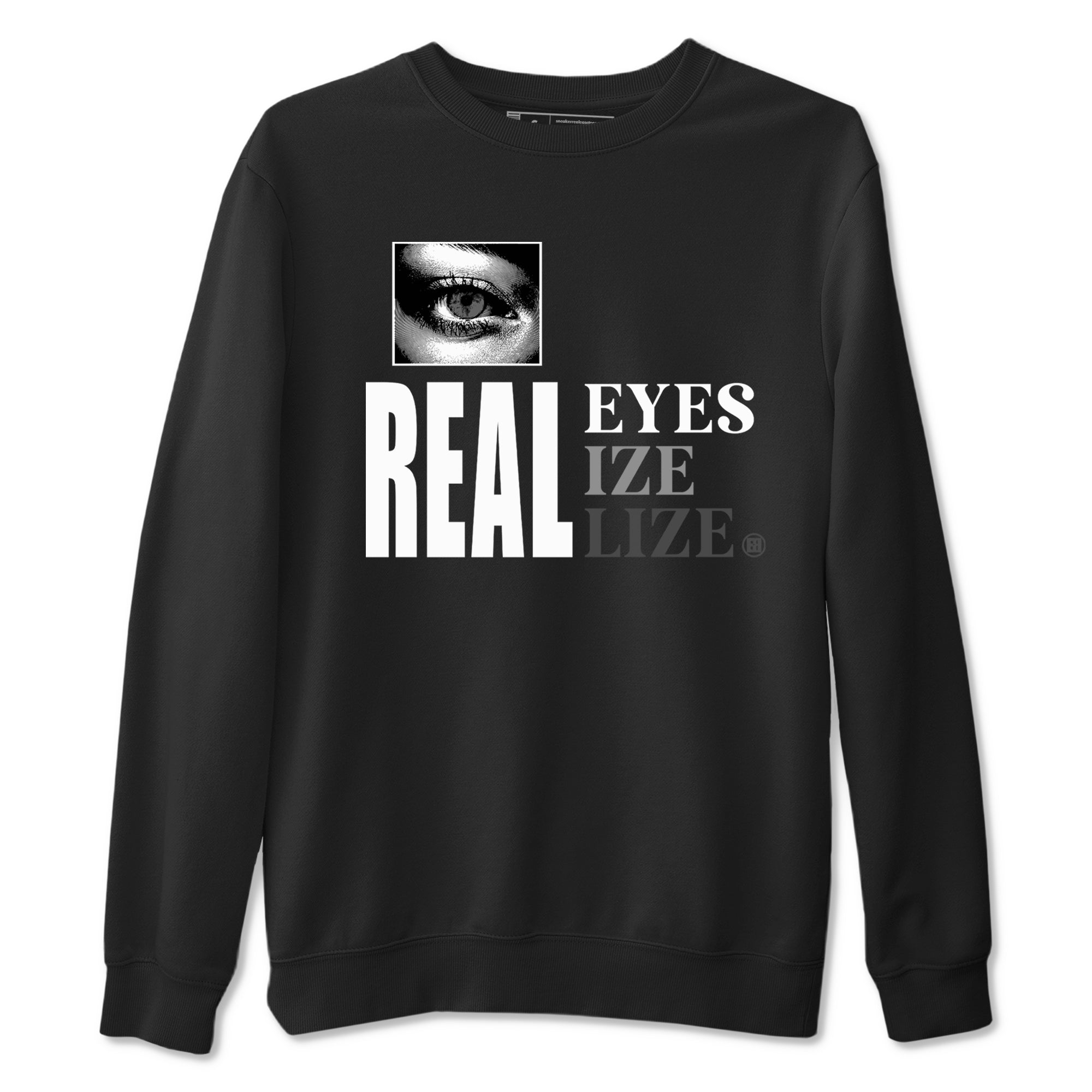 Real Eyes snkmatch Tees - Air Jordan 9 Cool Grey