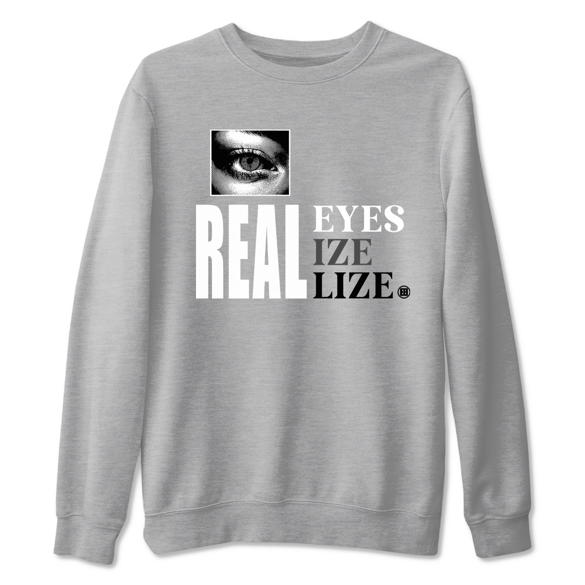 Real Eyes snkmatch Tees - Air Jordan 9 Cool Grey