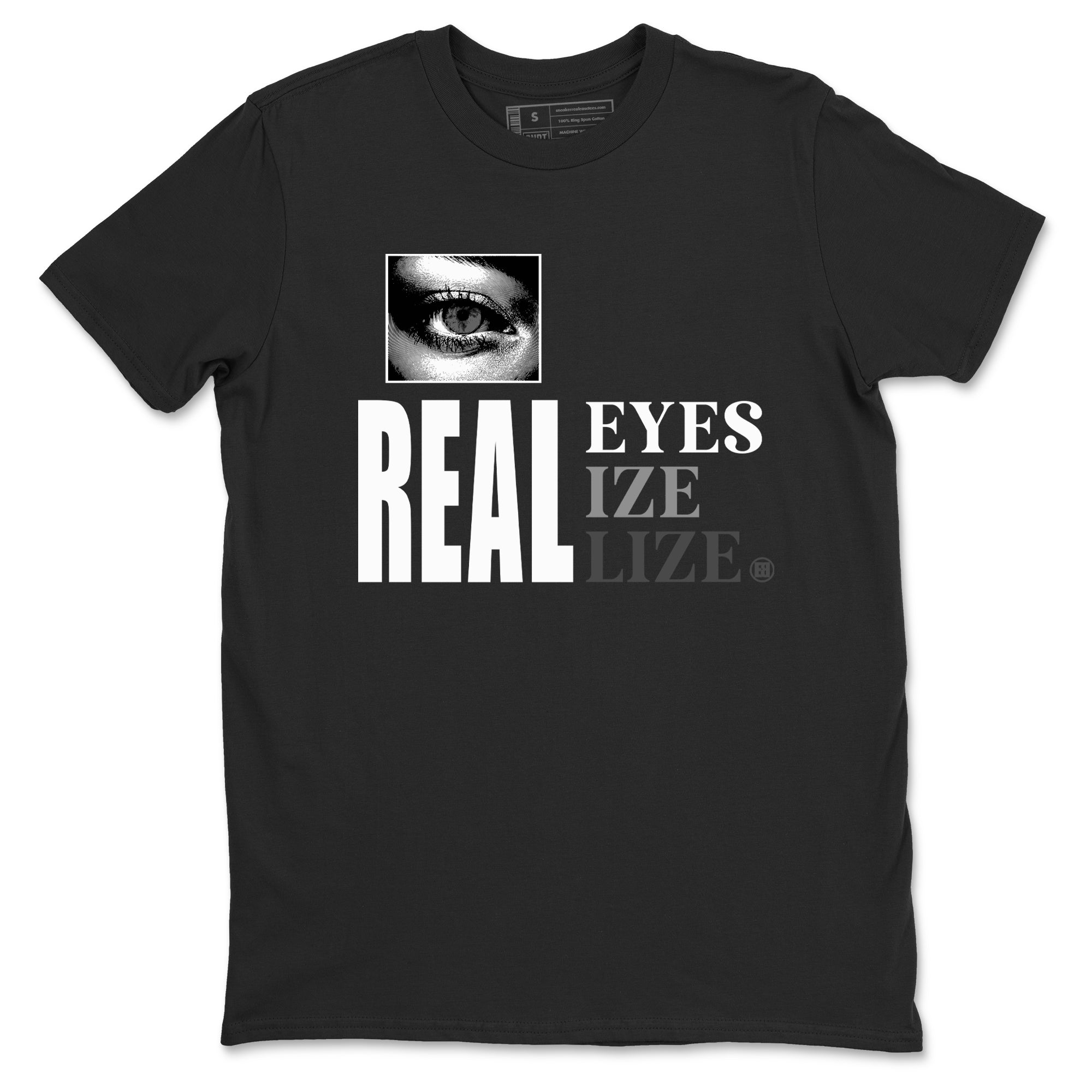 Real Eyes snkmatch Tees - Air Jordan 9 Cool Grey